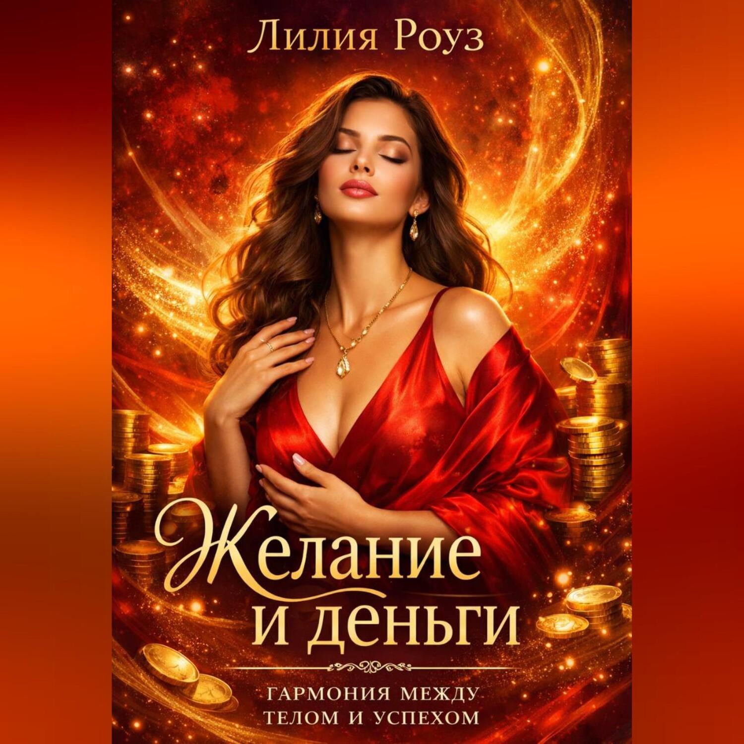 Обложка книги «Желание и деньги: гармония между телом и успехом»