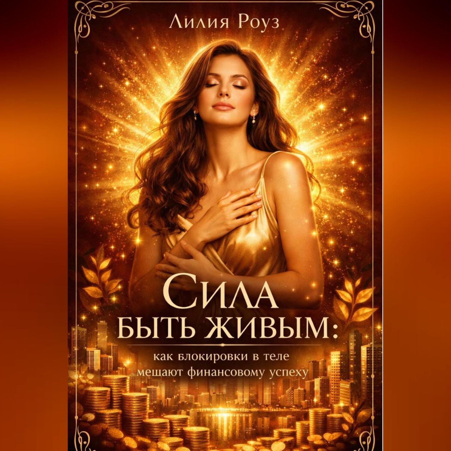 Обложка книги «Сила быть живым: как блокировки в теле мешают финансовому успеху»