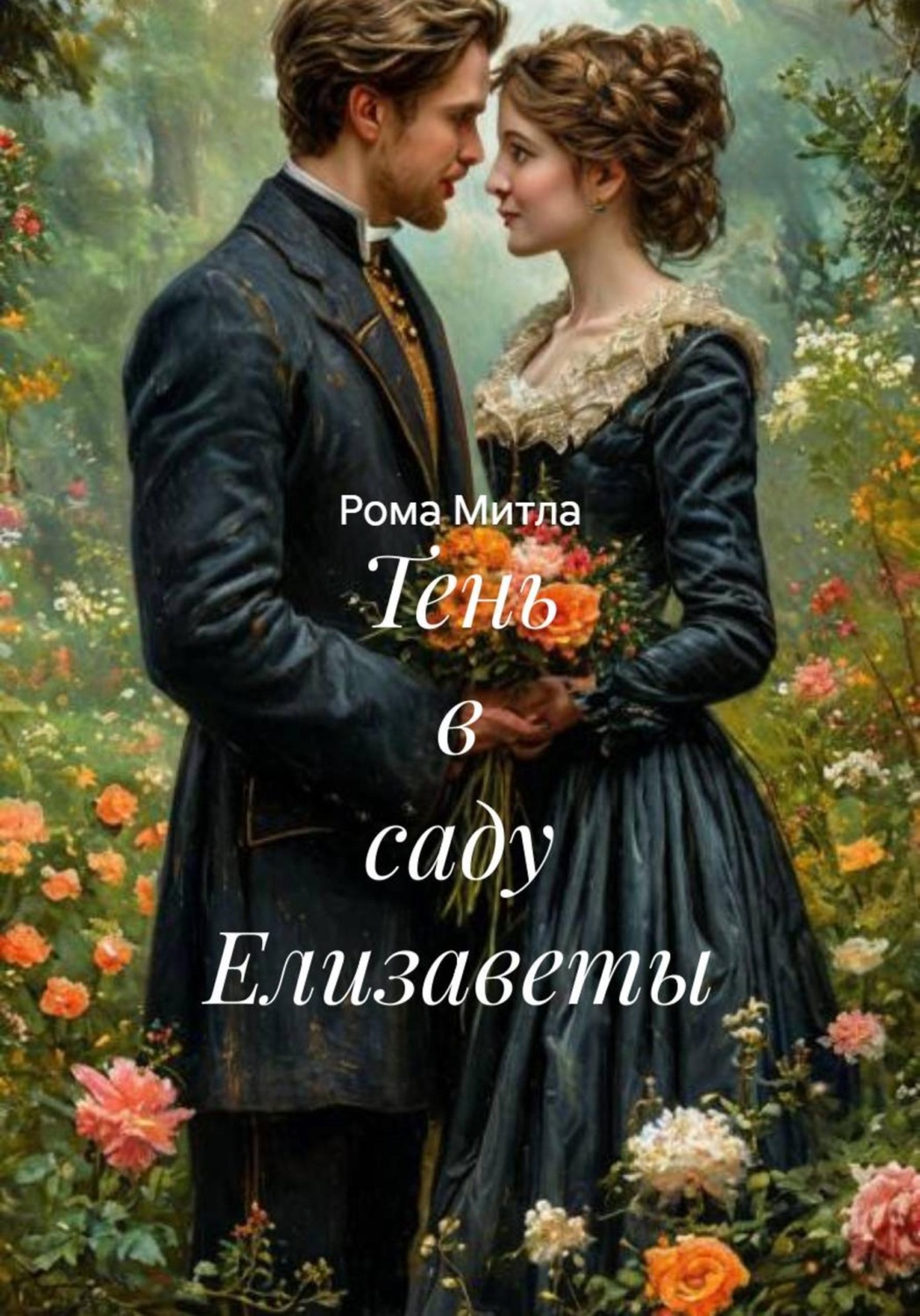 Обложка книги «Тень в саду Елизаветы»