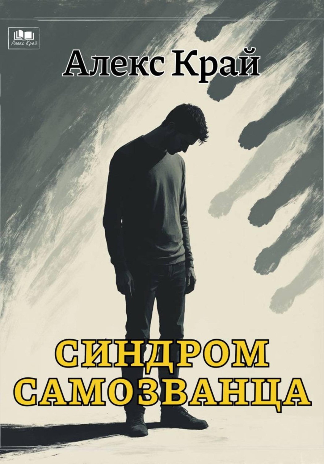 Обложка книги «Синдром самозванца»