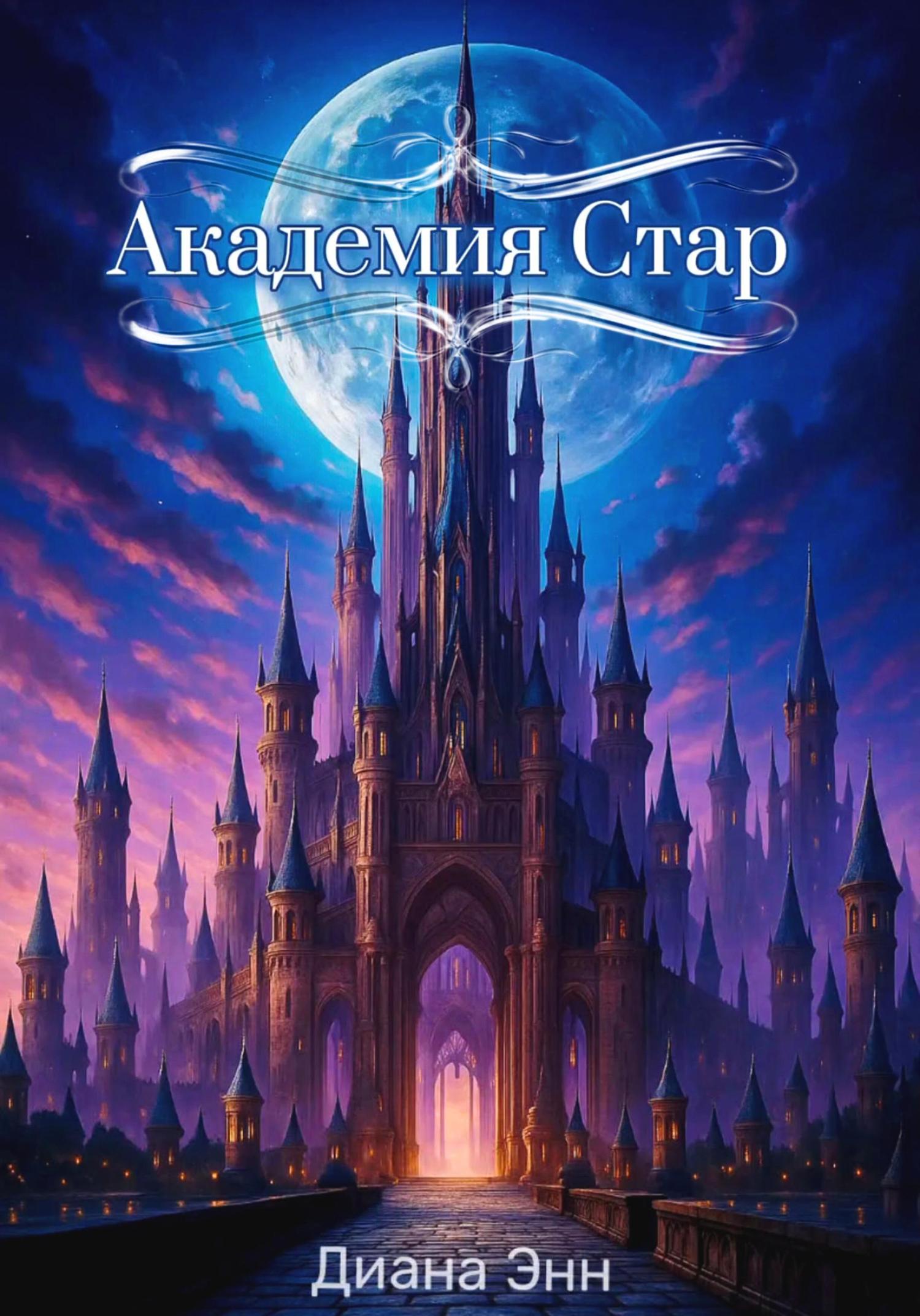 Обложка книги «Академия Стар»