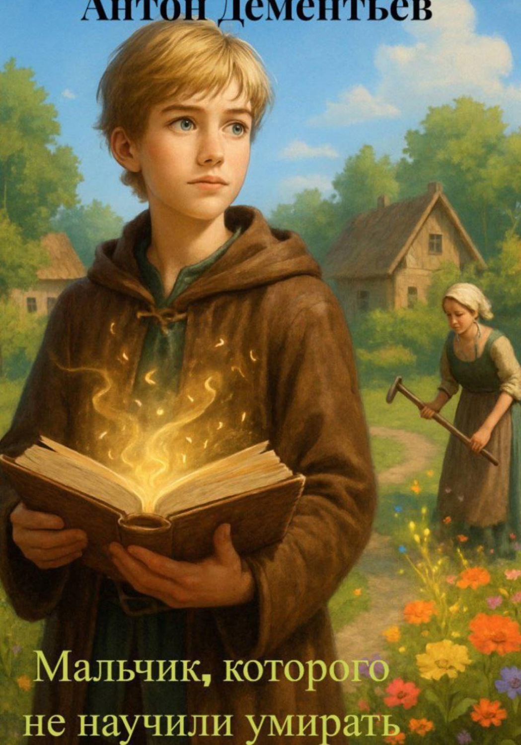 Обложка книги «Мальчик, которого не научили умирать»