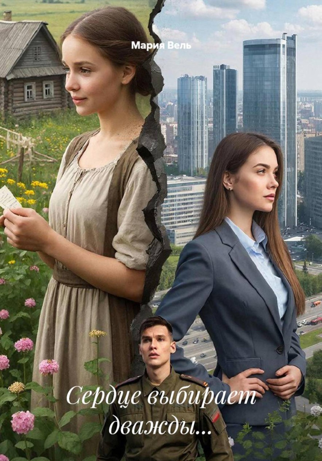 Обложка книги «Сердце выбирает дважды...»