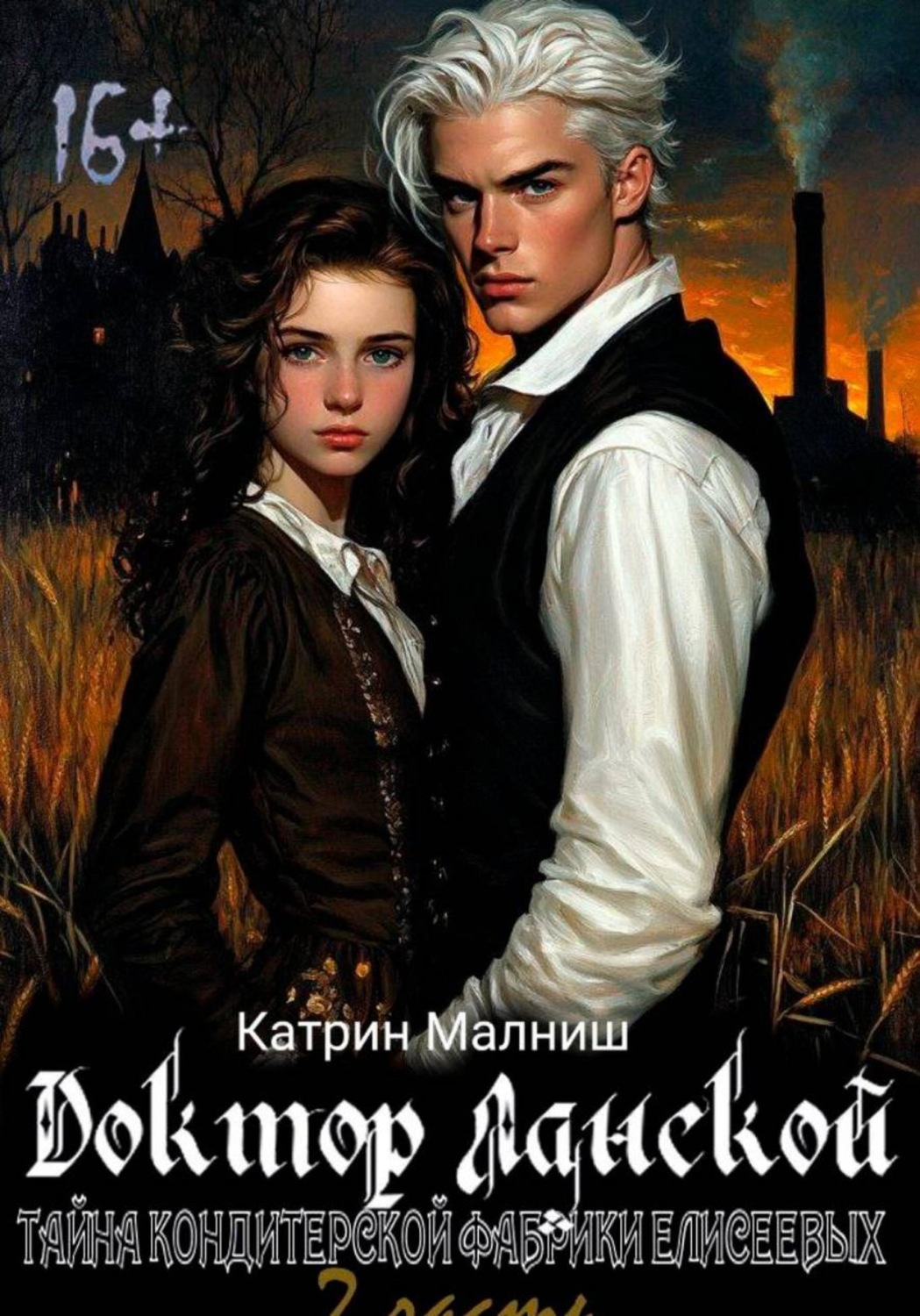 Обложка книги «Доктор Ланской: Тайна Кондитерской фабрики Елисеевых. Часть 2»