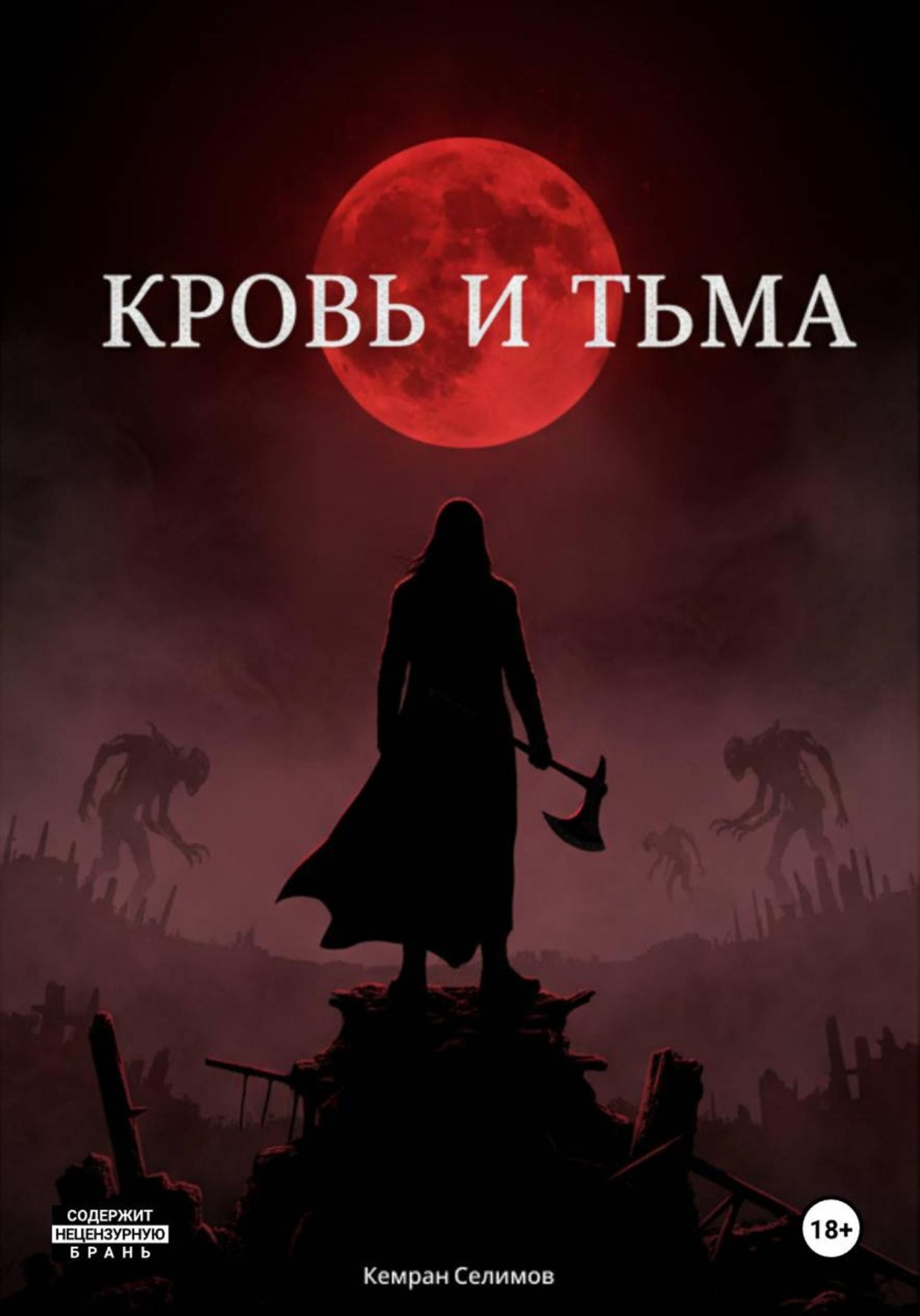 Обложка книги «Кровь и тьма»