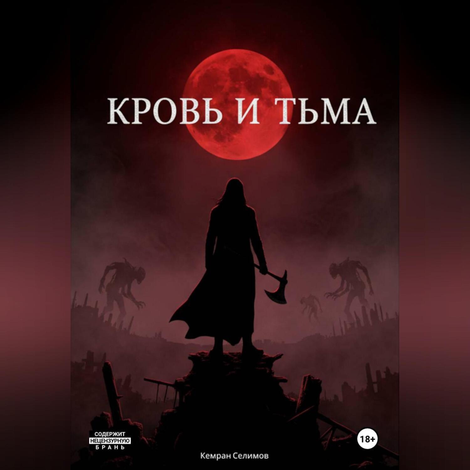 Обложка книги «Кровь и тьма»