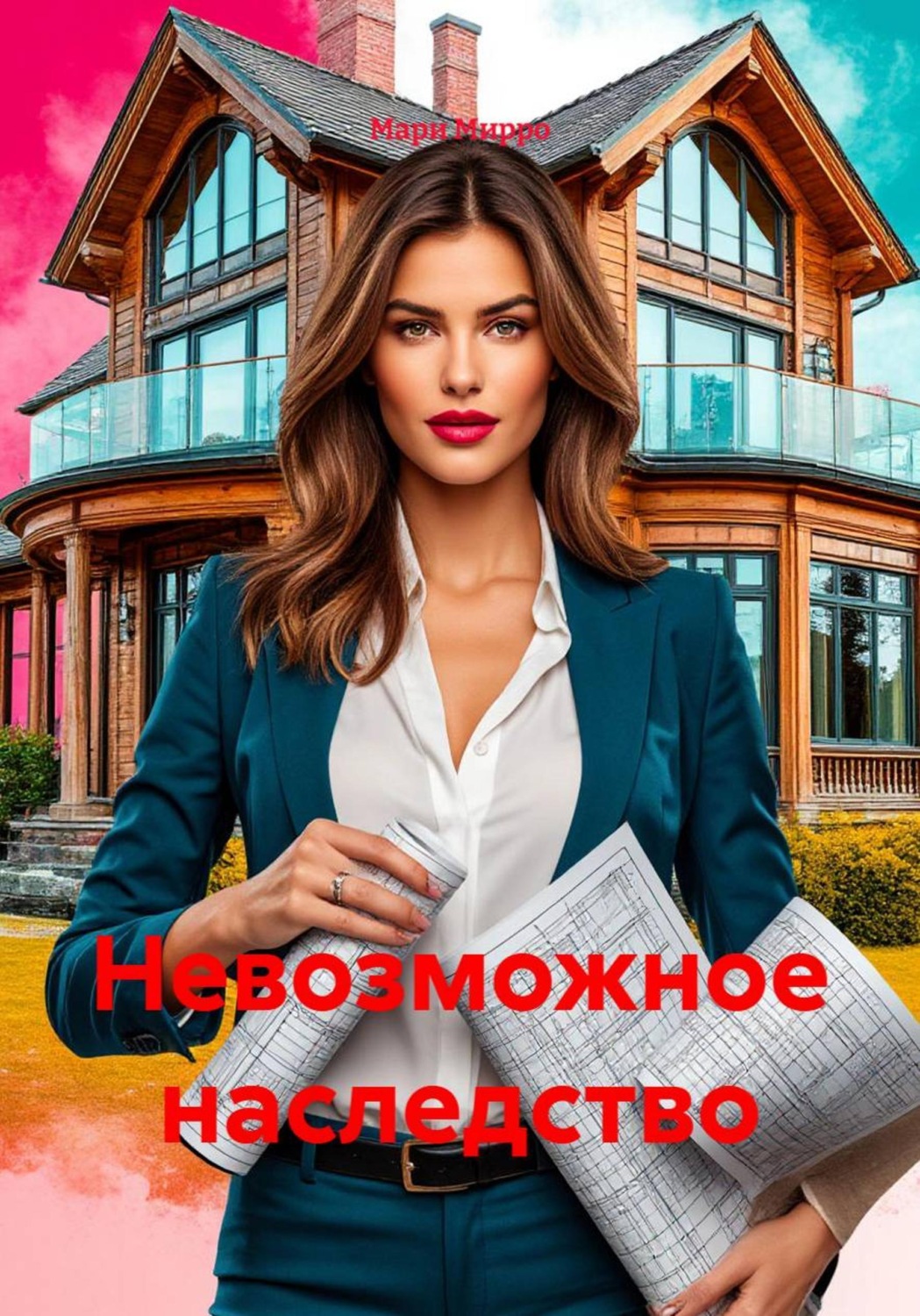 Обложка книги «Невозможное наследство»