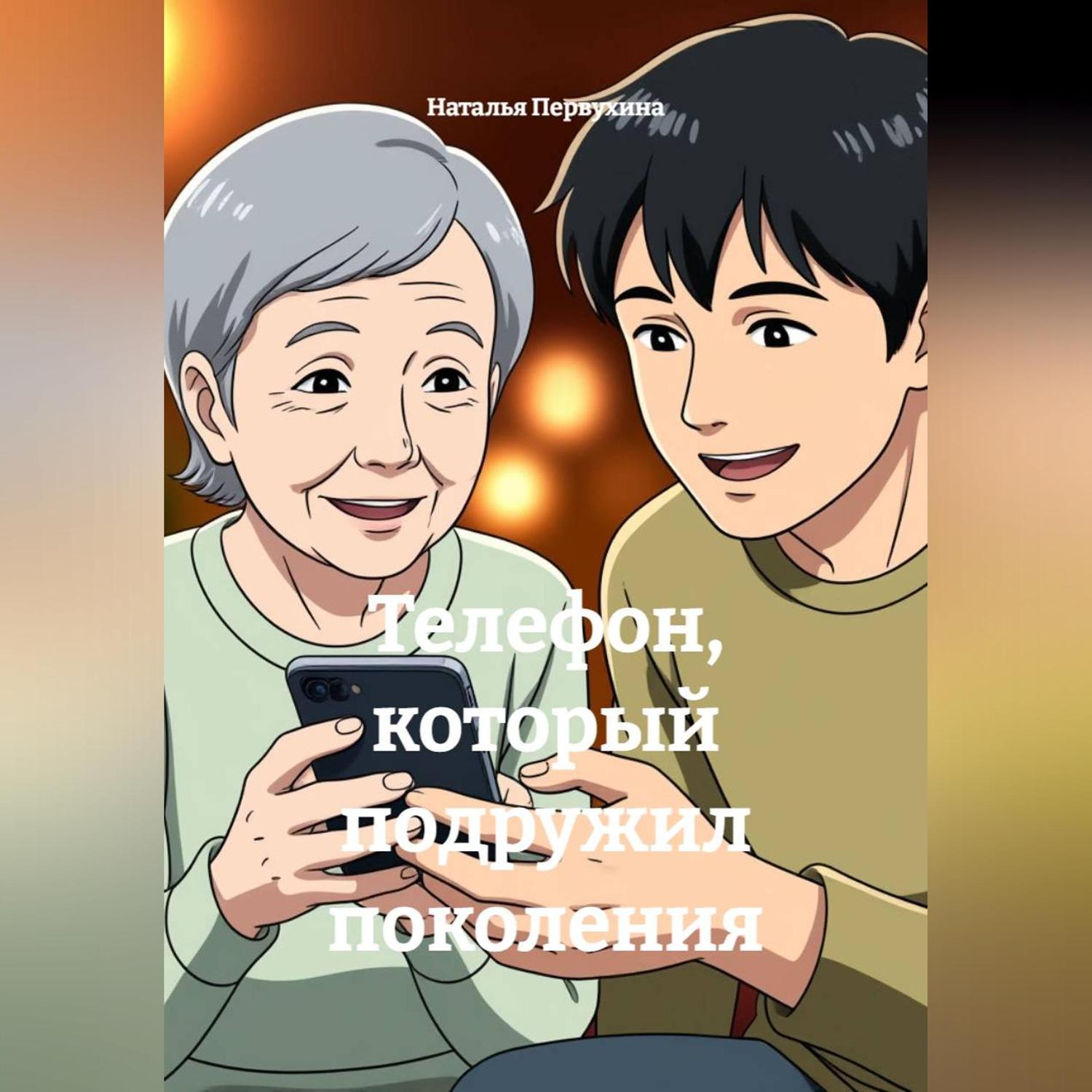 Обложка книги «Телефон, который подружил поколения»