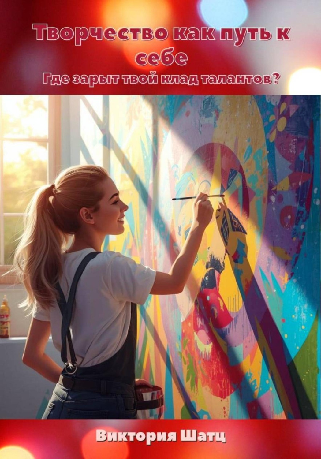 Обложка книги «Творчество как путь к себе. Где зарыт твой клад талантов?»