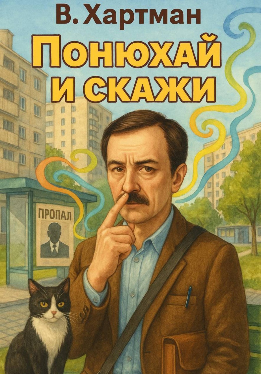 Обложка книги «Понюхай и скажи»