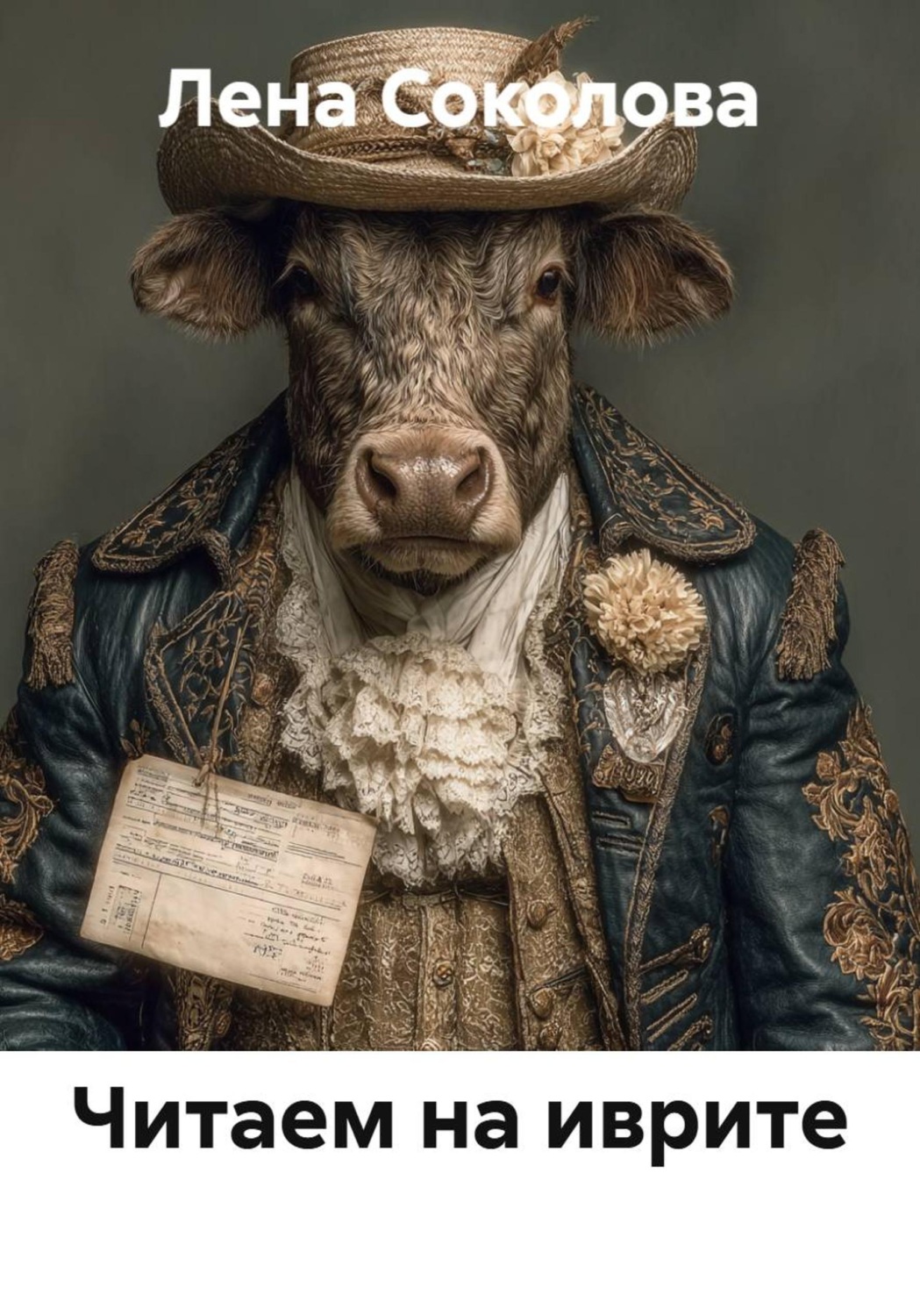 Обложка книги «Читаем на иврите»