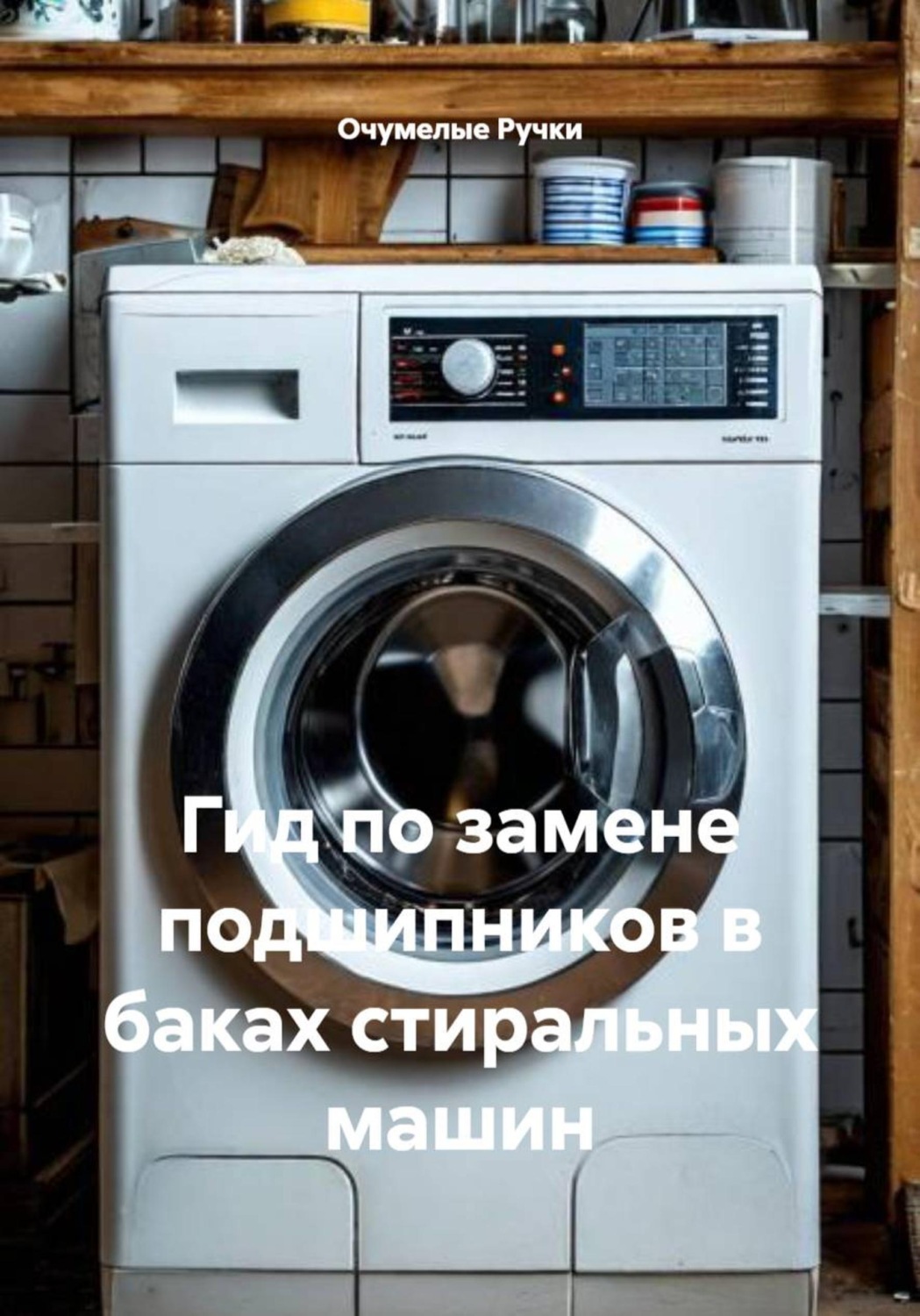 Обложка книги «Гид по замене подшипников в баках стиральных машин»