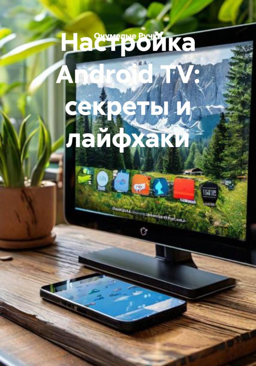 Обложка книги «Настройка Android TV: секреты и лайфхаки»