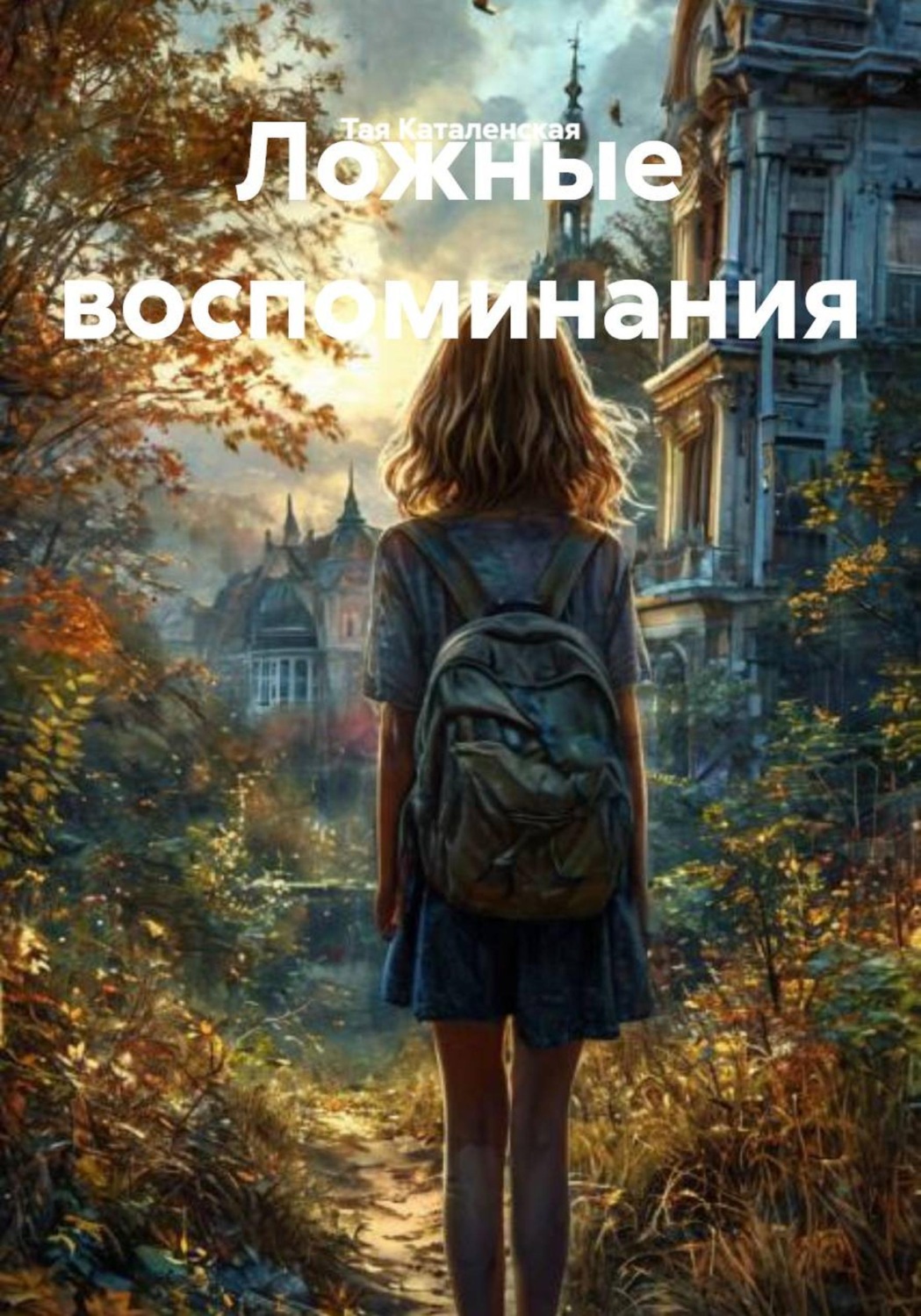 Обложка книги «Ложные воспоминания»