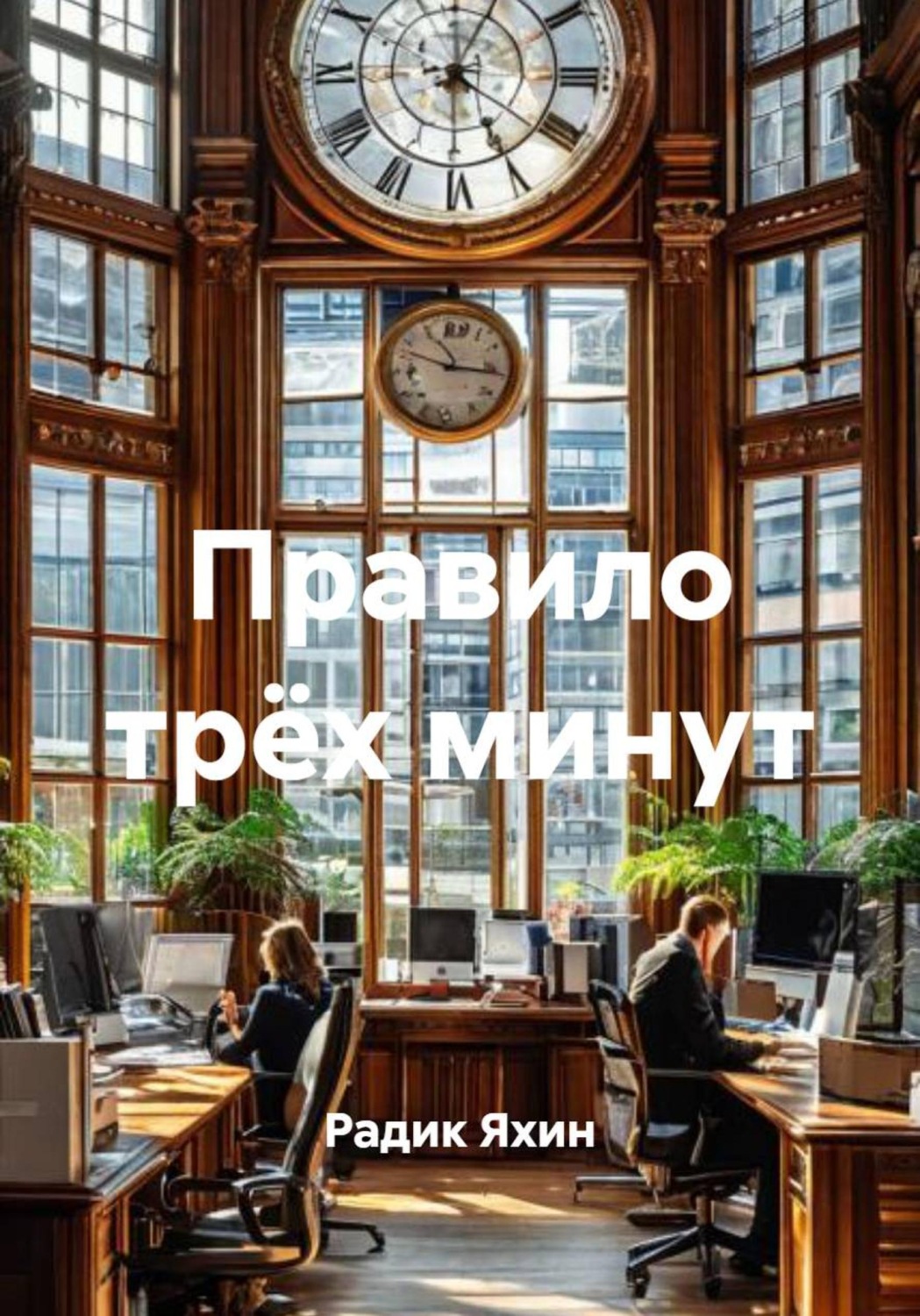 Обложка книги «Правило трёх минут»