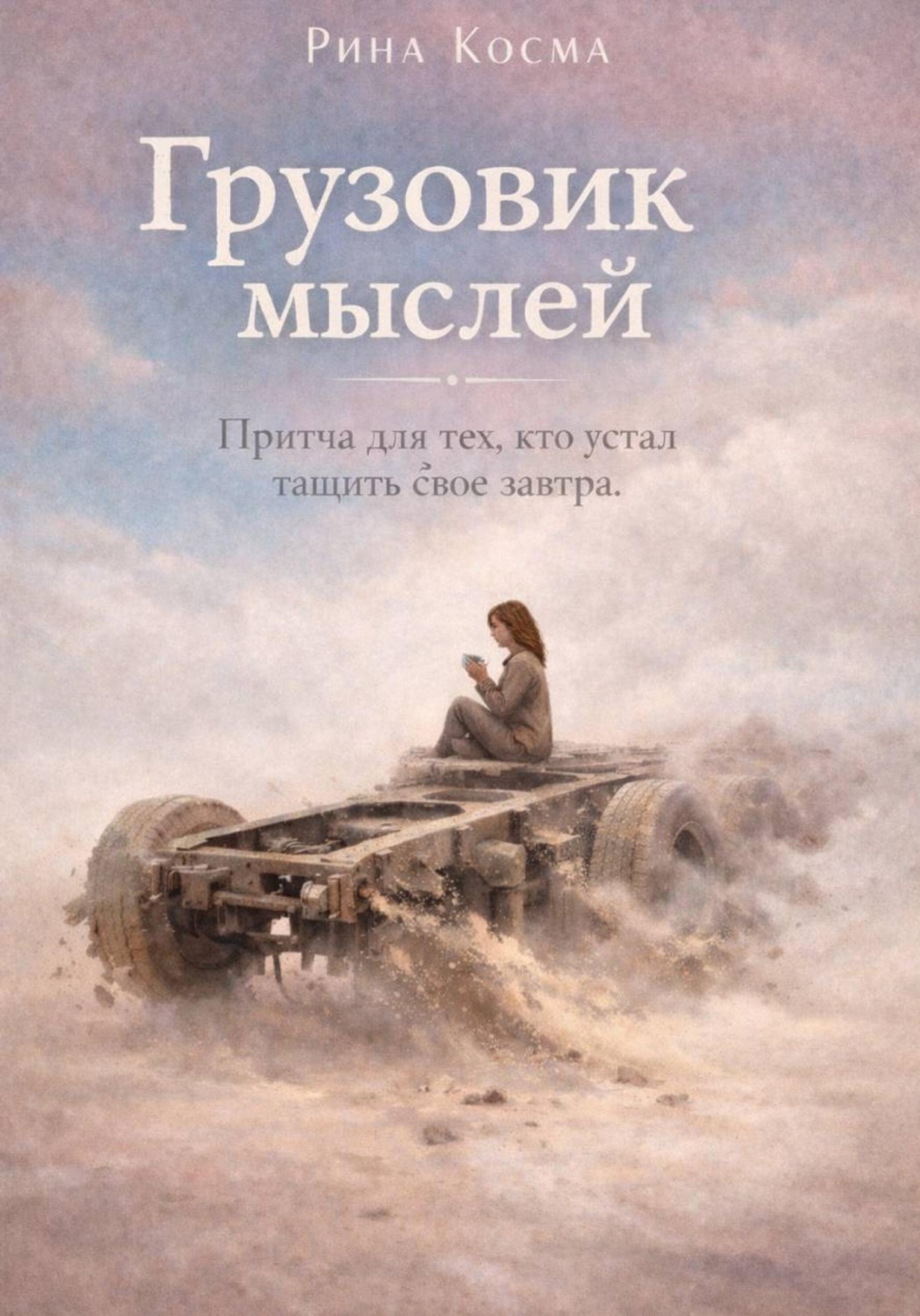 Обложка книги «Грузовик мыслей»