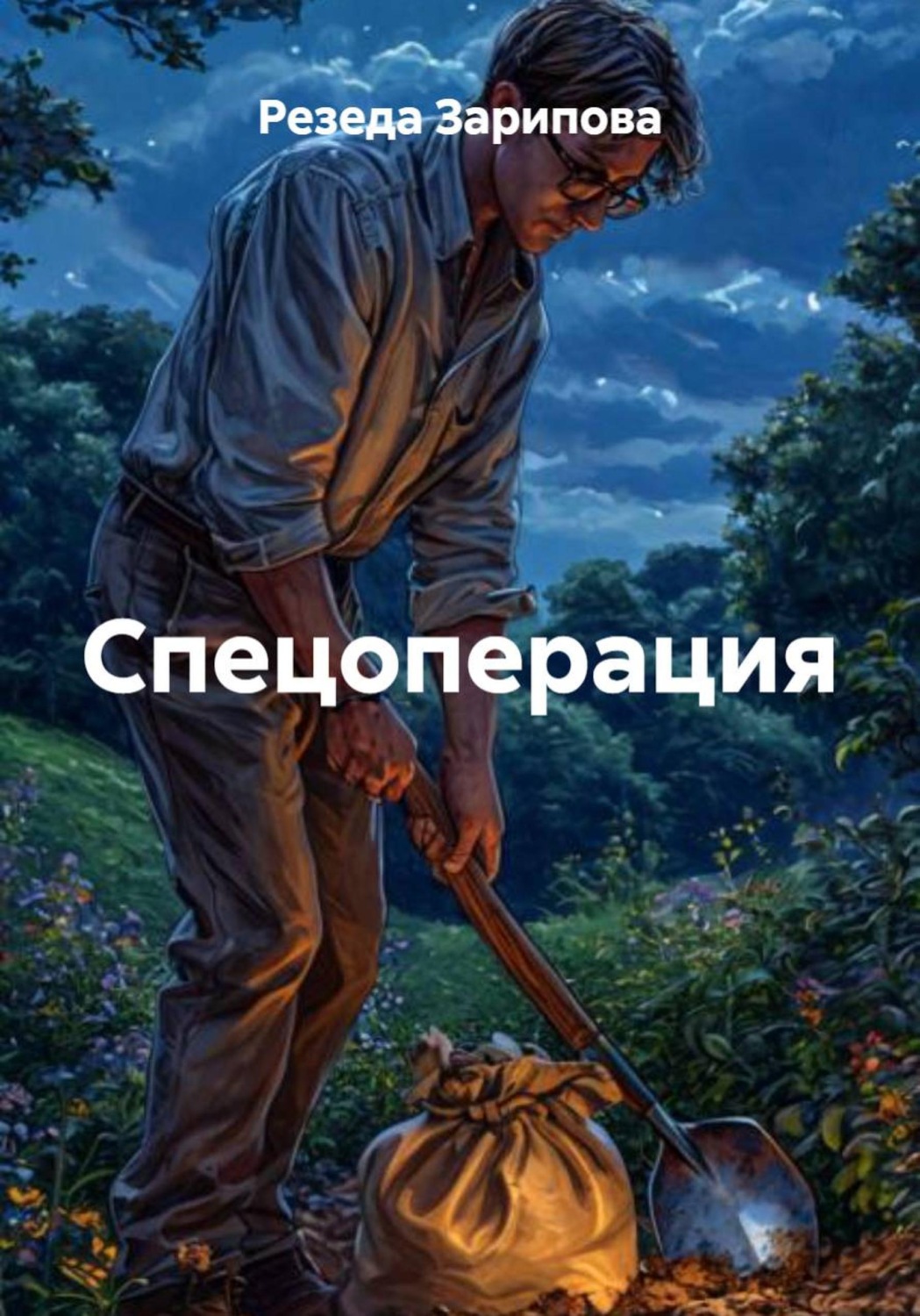 Обложка книги «Спецоперация»
