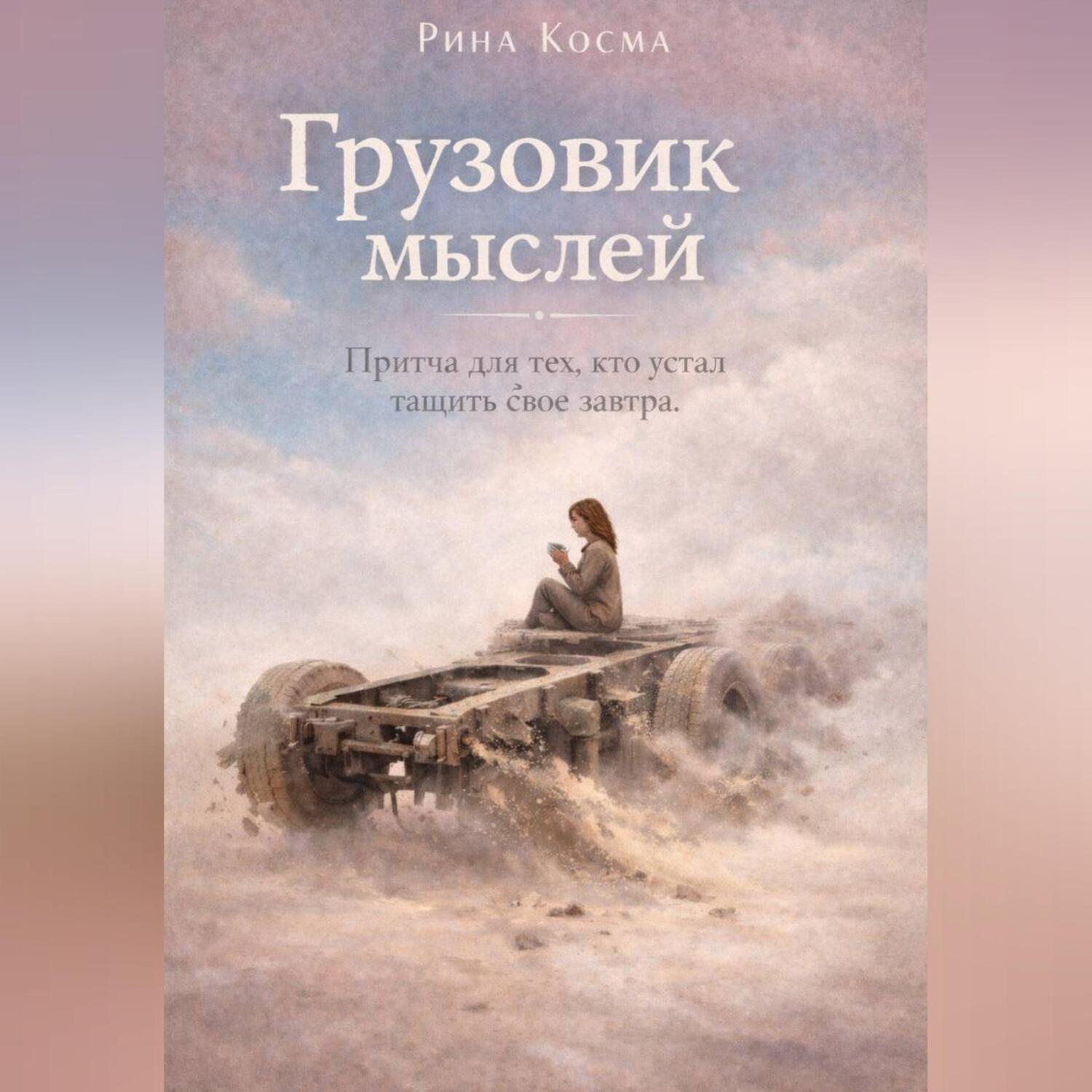 Обложка книги «ГРУЗОВИК МЫСЛЕЙ»