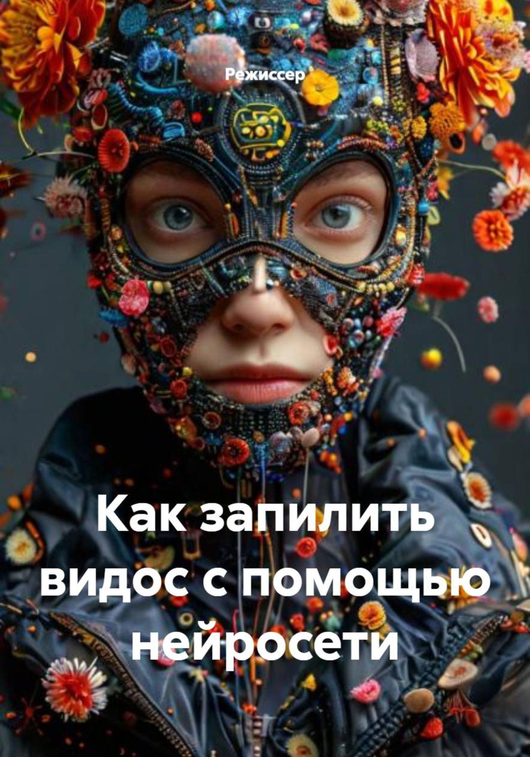 Обложка книги «Как запилить видос с помощью нейросети»