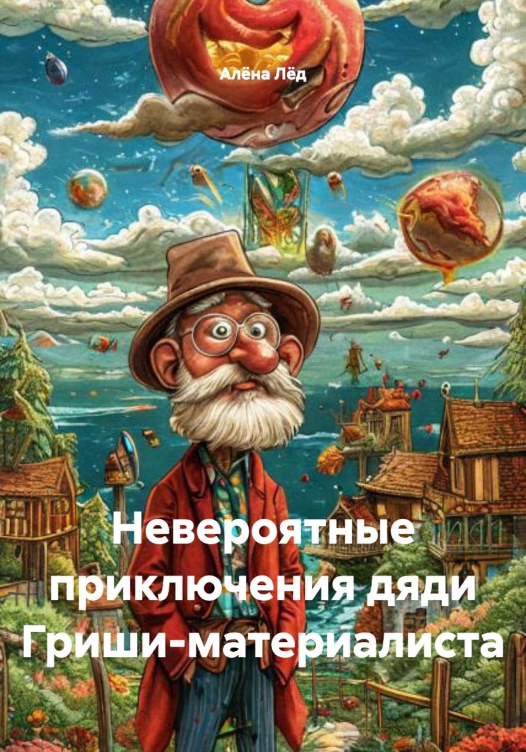 Обложка книги «Невероятные приключения дяди Гриши-материалиста»
