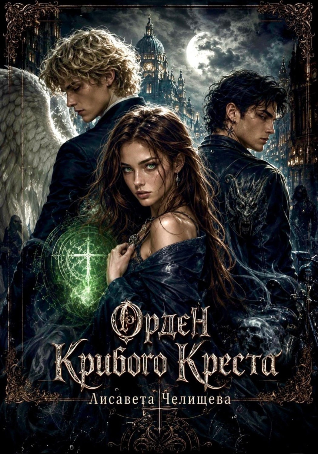 Обложка книги «Орден Кривого Креста»