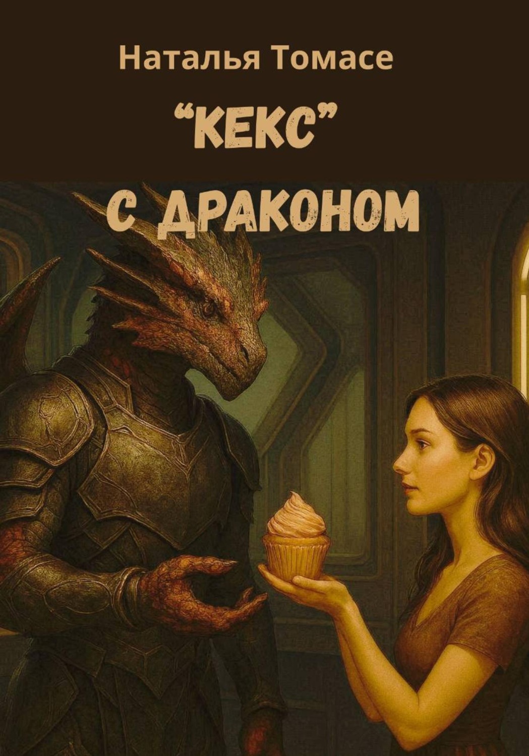 Обложка книги ««Кекс» с Драконом»