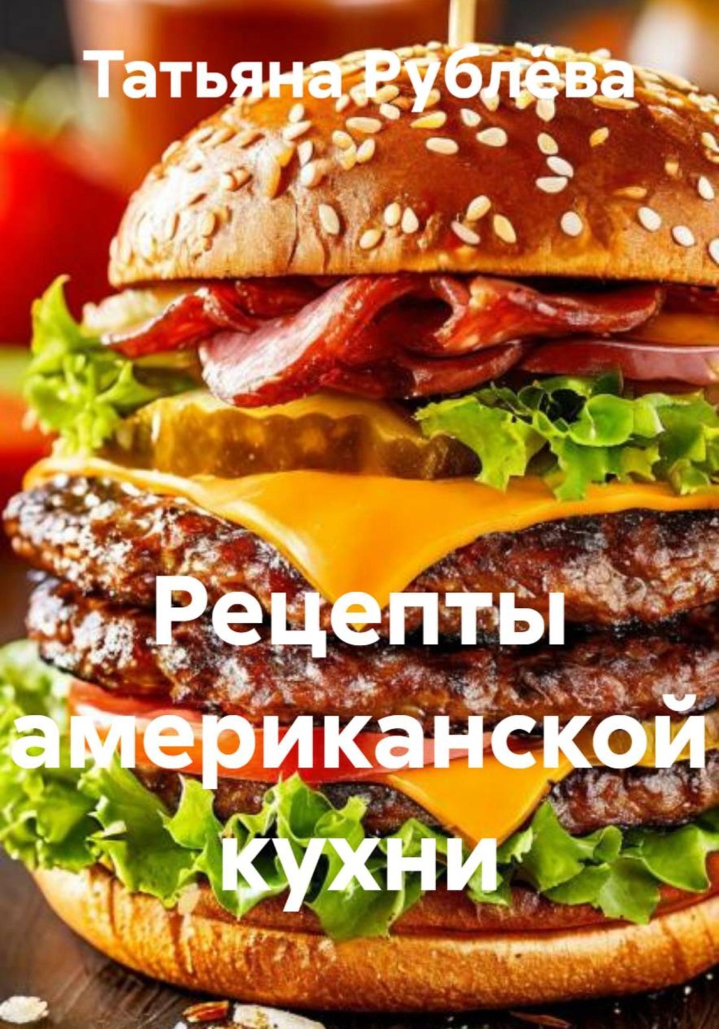 Обложка книги «Рецепты американской кухни»