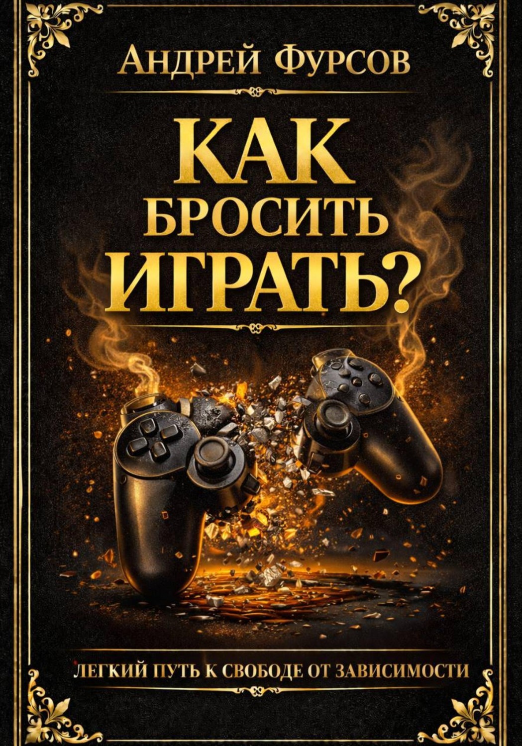 Обложка книги «Как бросить играть. Легкий путь к свободе от зависимости»