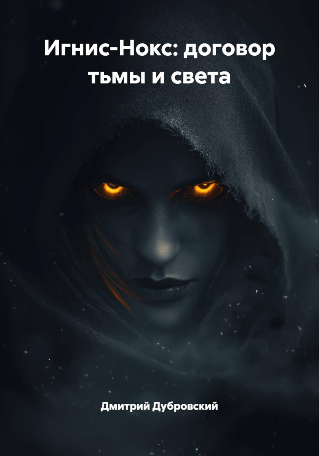 Обложка книги «Игнис-Нокс: договор тьмы и света»