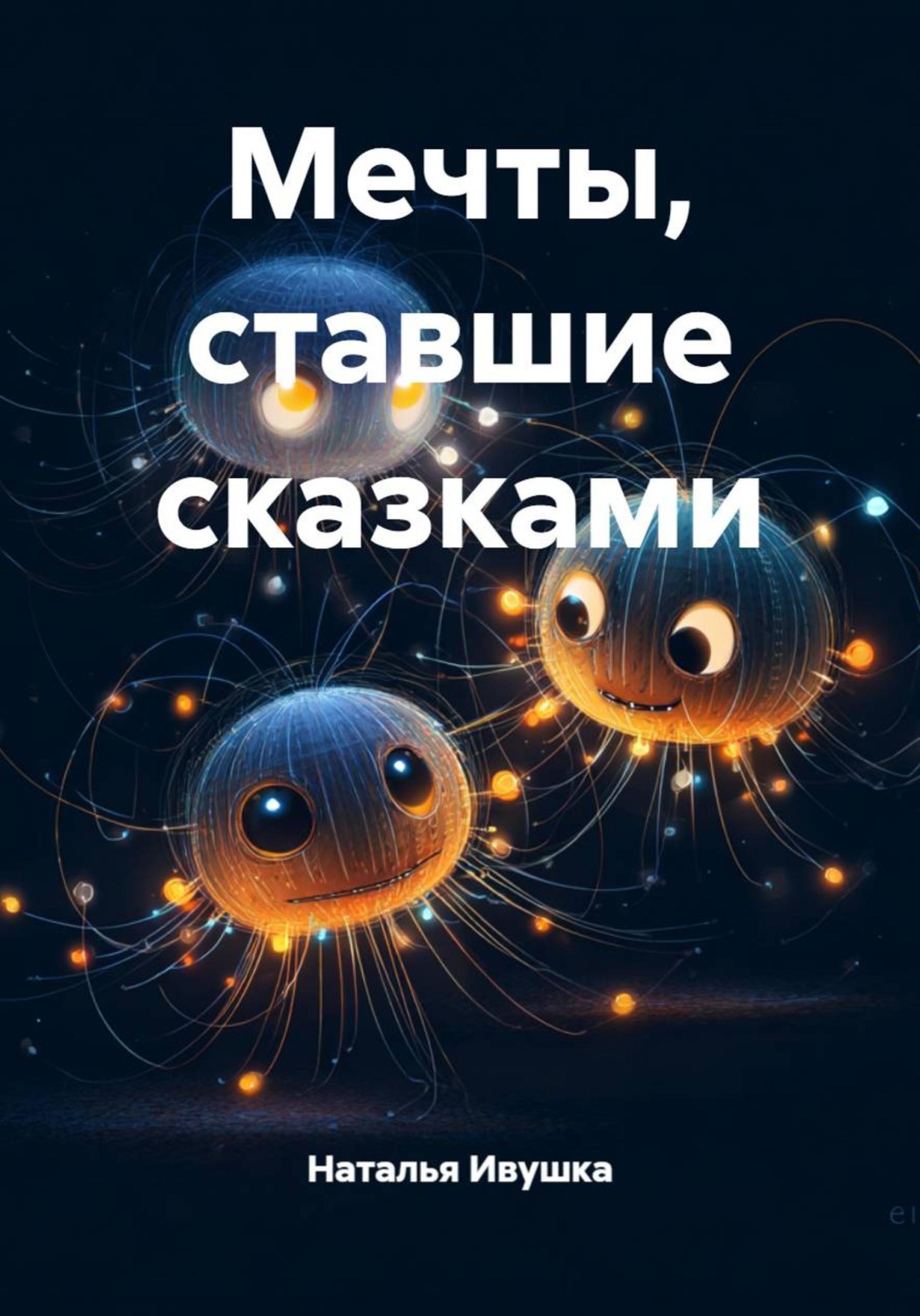 Обложка книги «Мечты, ставшие сказками»