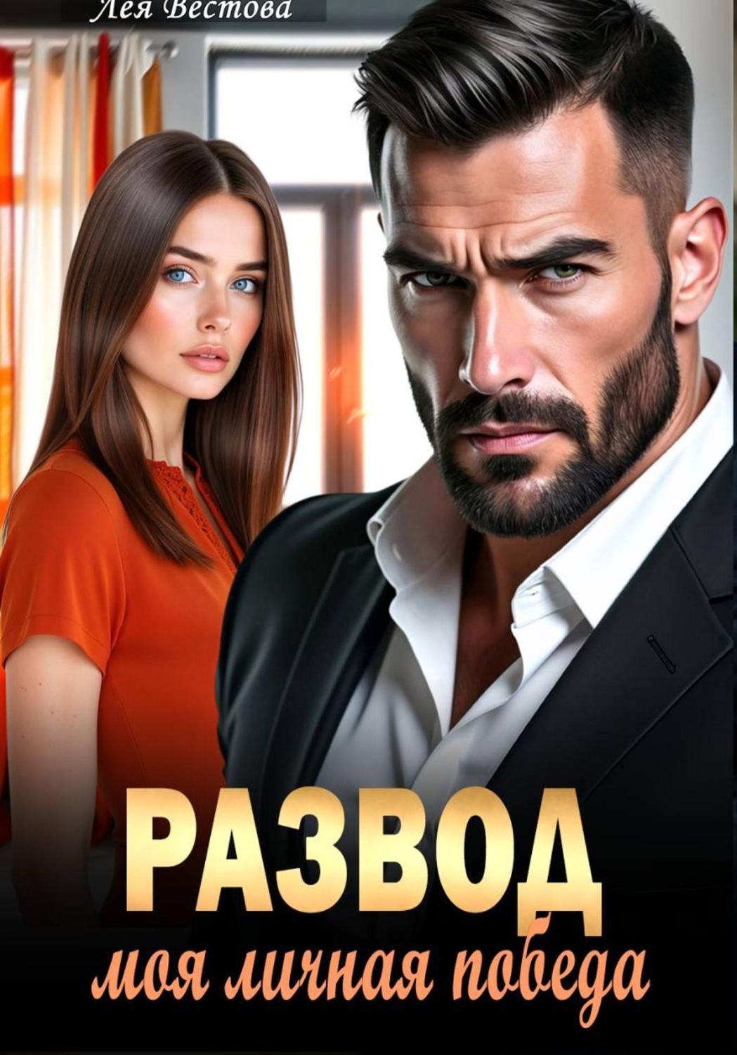 Обложка книги «Развод. Моя личная победа»
