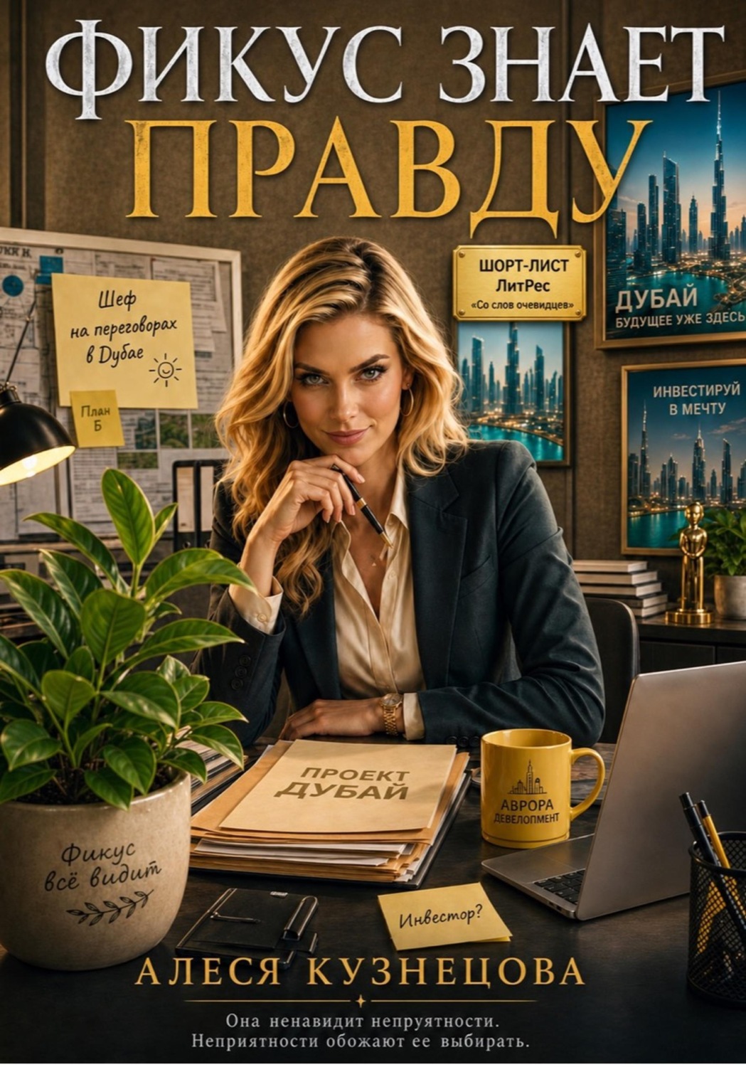 Обложка книги «Фикус знает правду»
