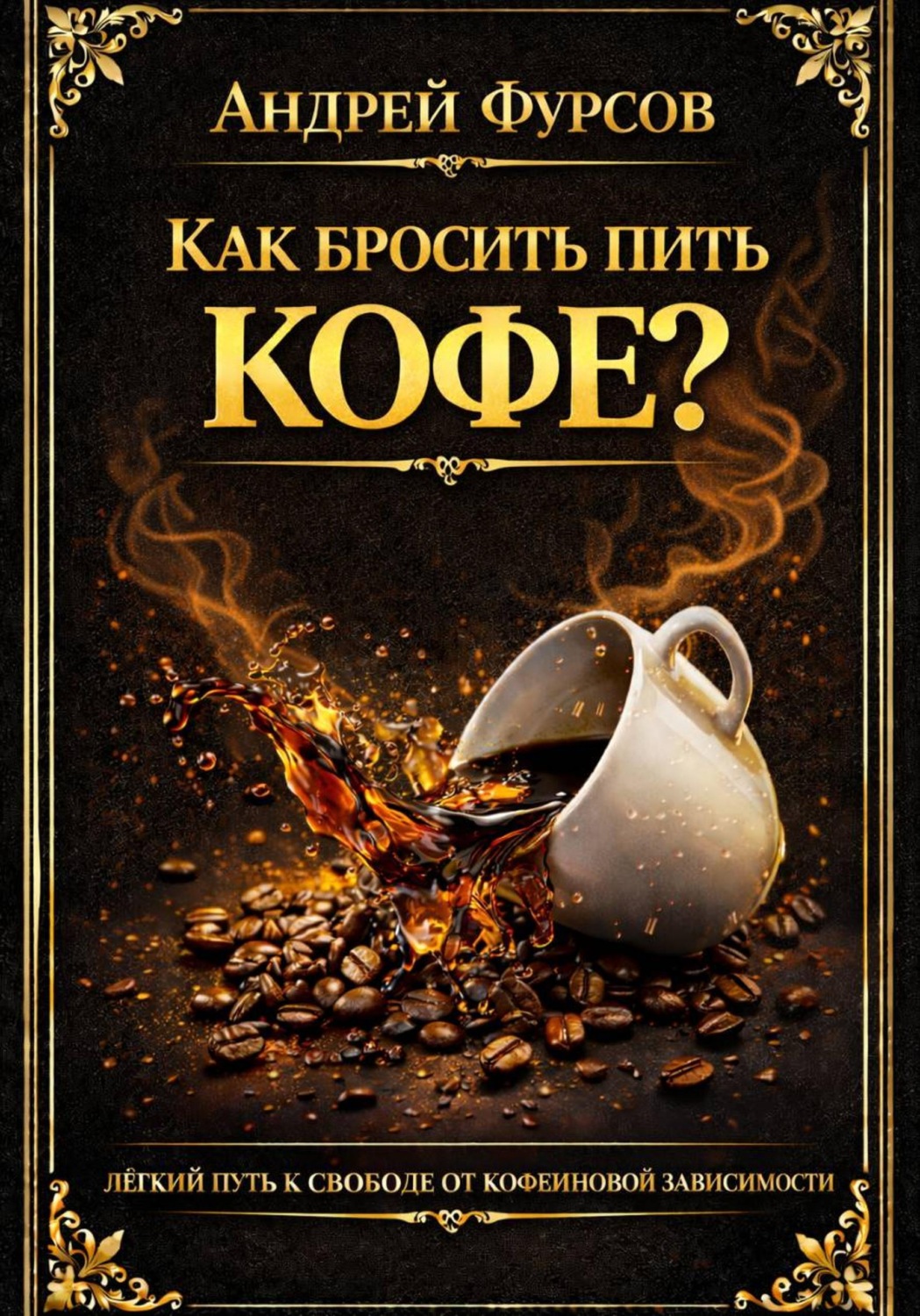 Обложка книги «Как бросить пить кофе? Лёгкий путь к свободе от кофеиновой зависимости»