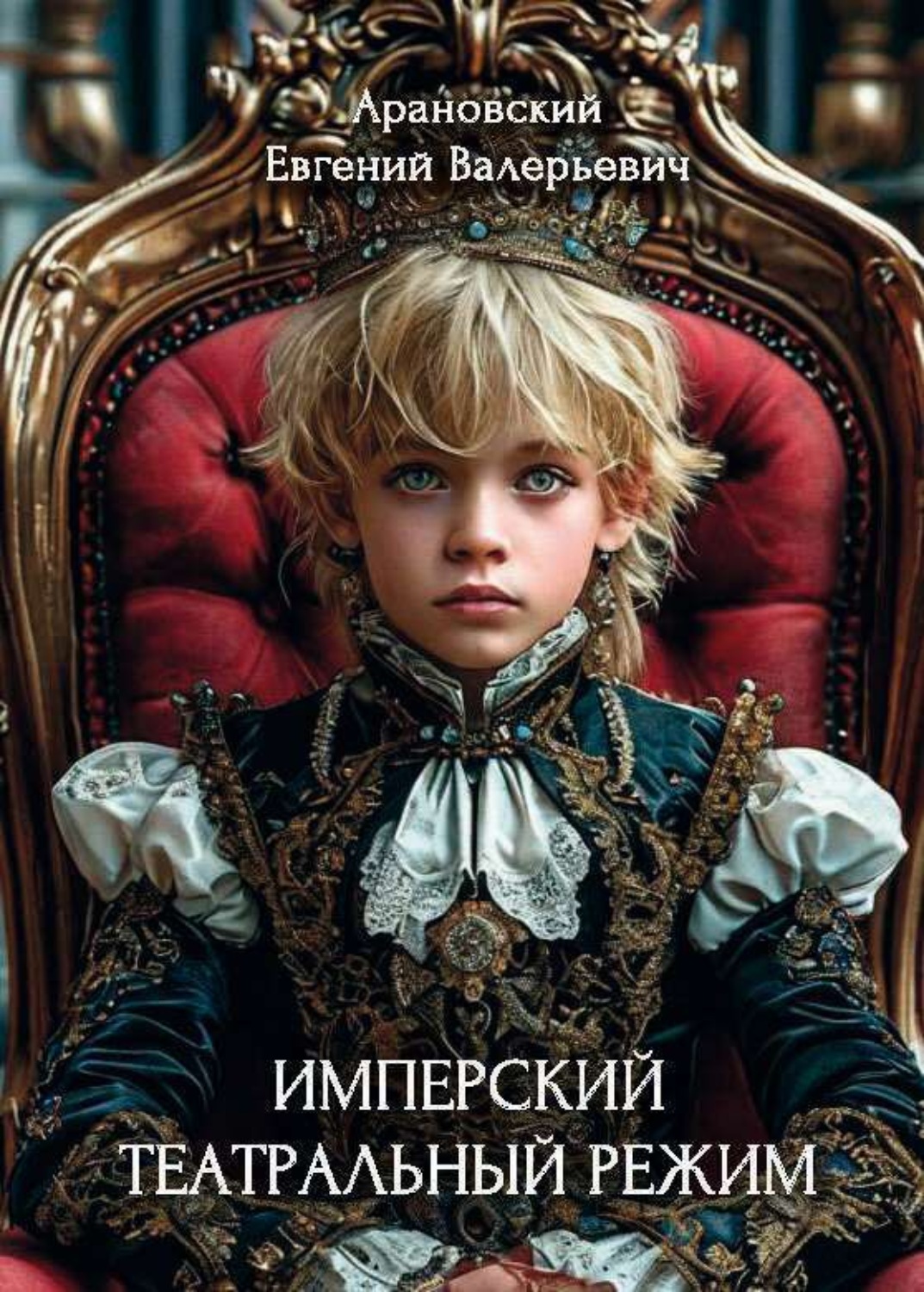 Обложка книги «Имперский театральный режим»