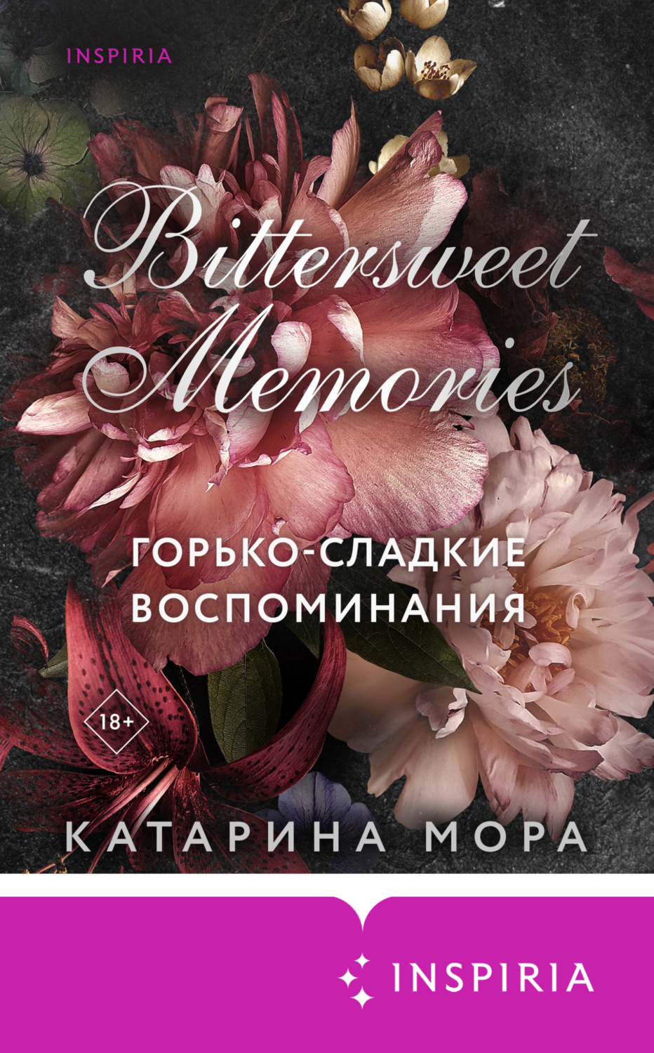Обложка книги «Горько-сладкие воспоминания»