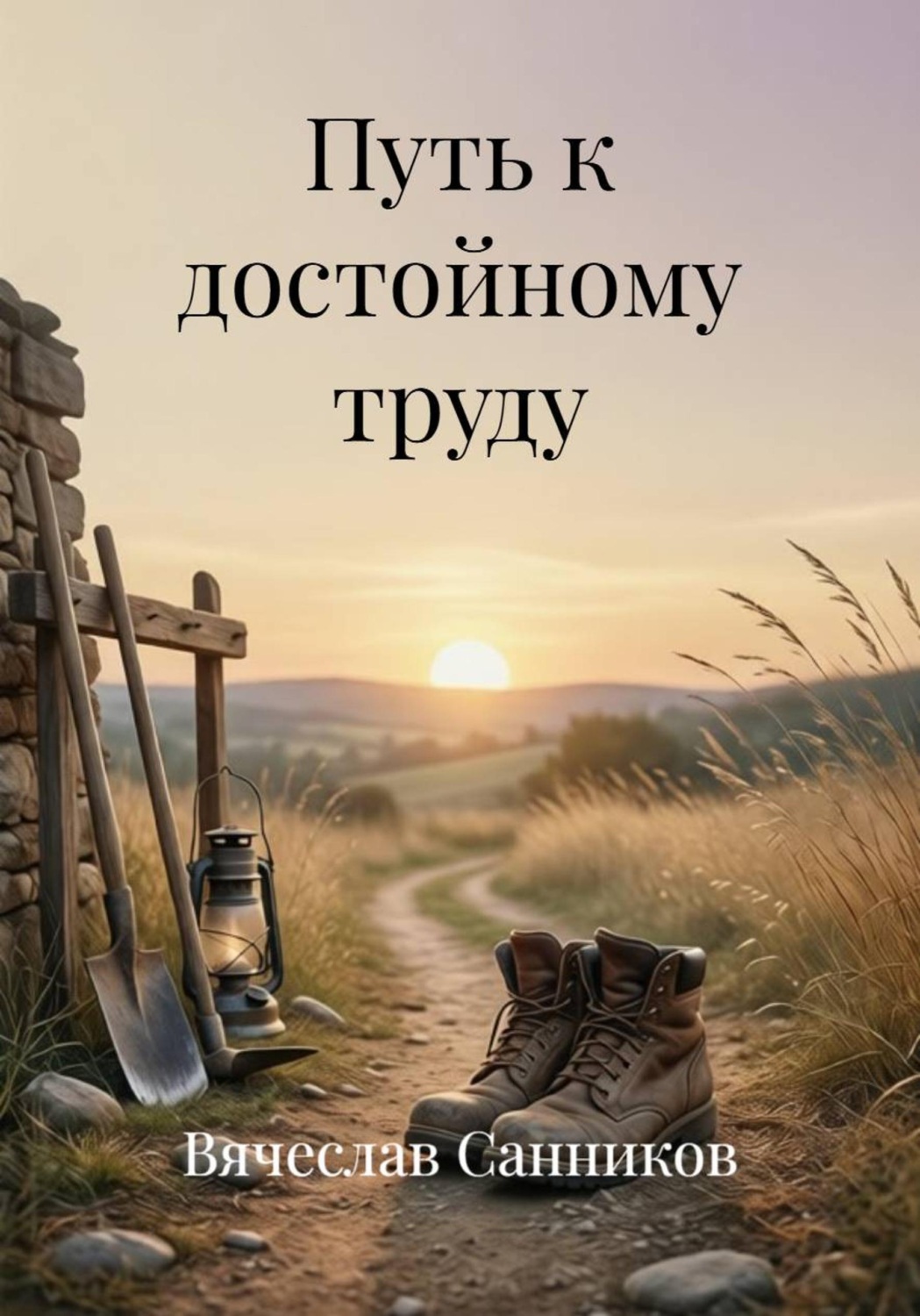 Обложка книги «Путь к достойному труду»