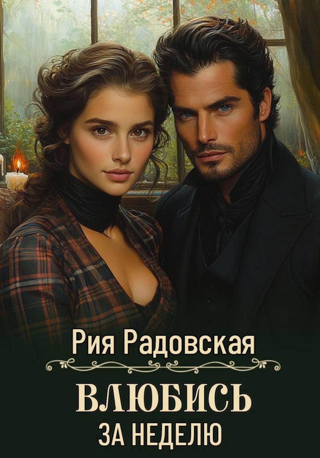 Обложка книги «Влюбись за неделю»