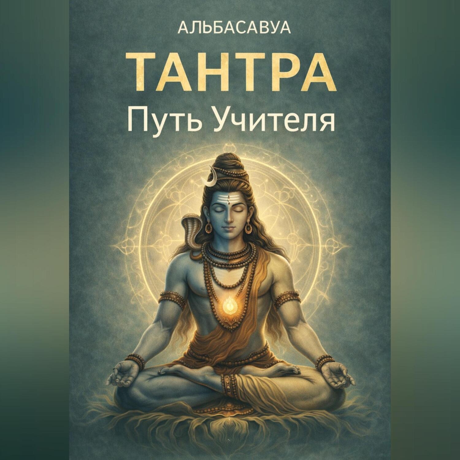 Обложка книги «Тантра. Путь Учителя»