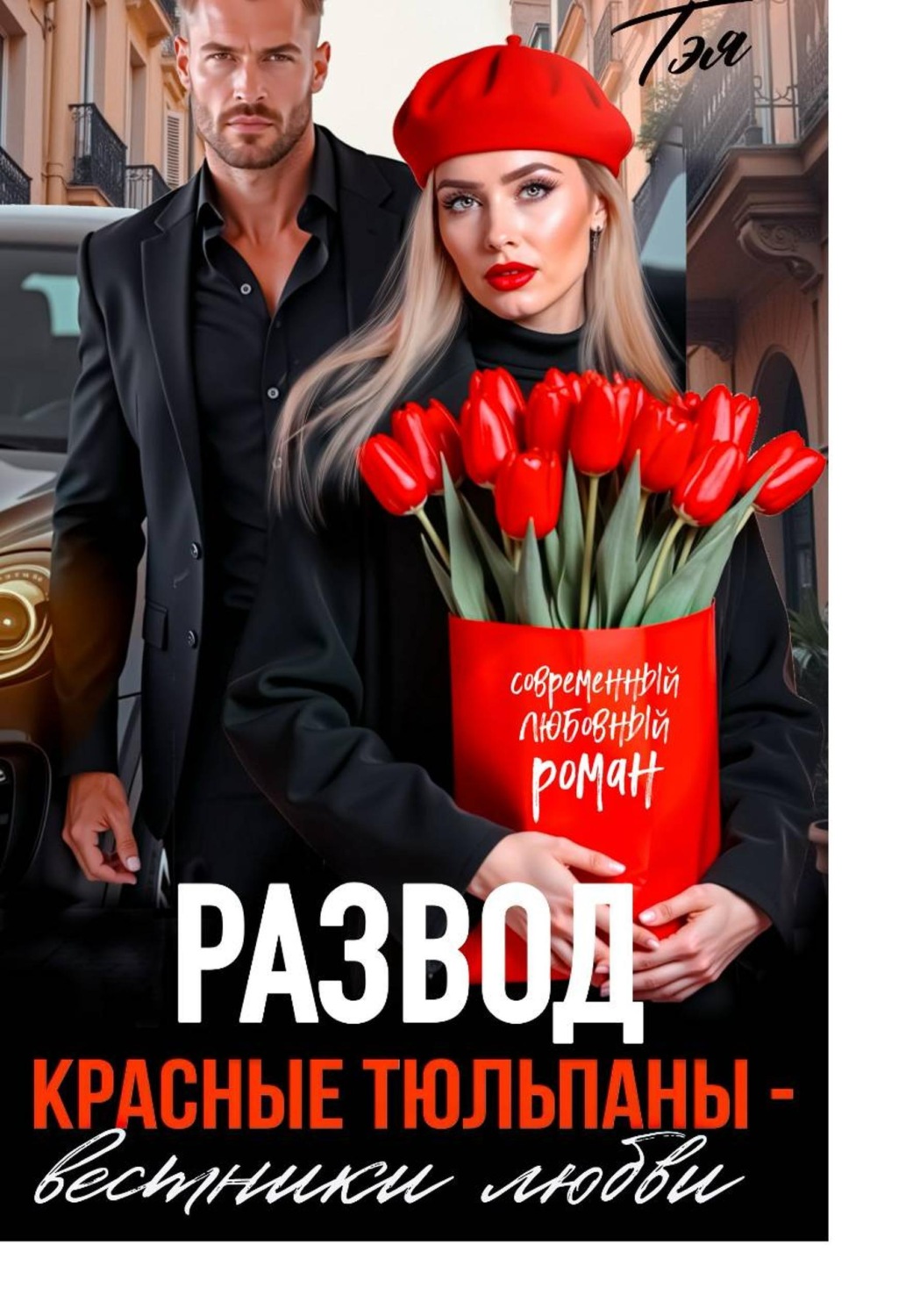 Обложка книги «Развод. Красные тюльпаны – вестники любви»