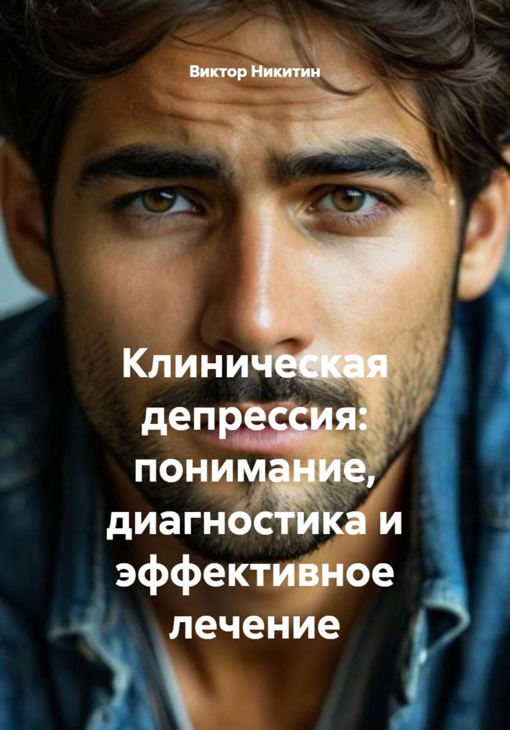 Обложка книги «Клиническая депрессия: понимание, диагностика и эффективное лечение»