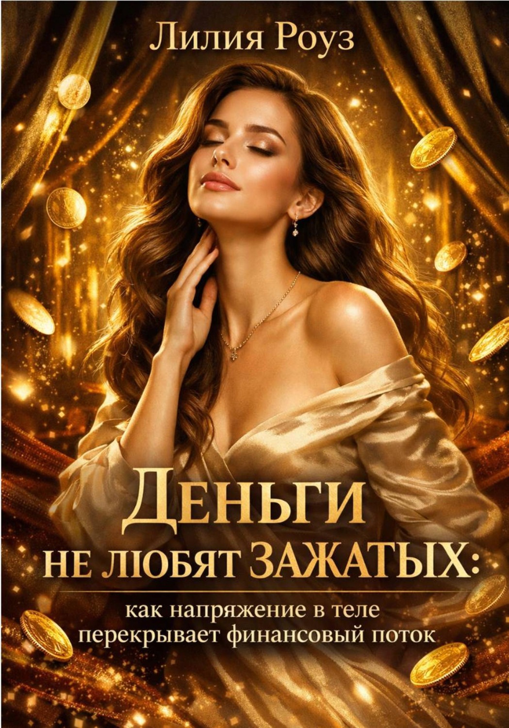 Обложка книги «Деньги не любят зажатых: как напряжение в теле перекрывает финансовый поток»