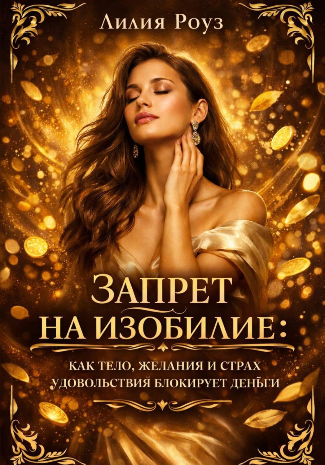 Обложка книги «Запрет на изобилие: как тело, желания и страх удовольствия блокируют деньги»