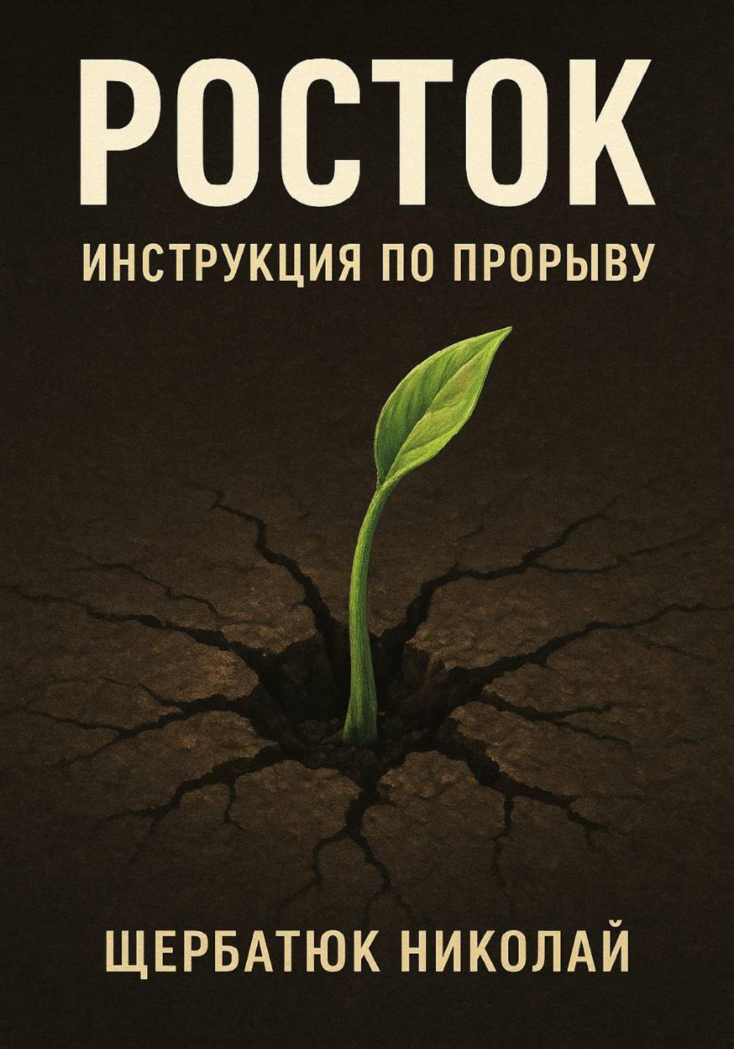 Обложка книги «Росток: Инструкция по Прорыву»