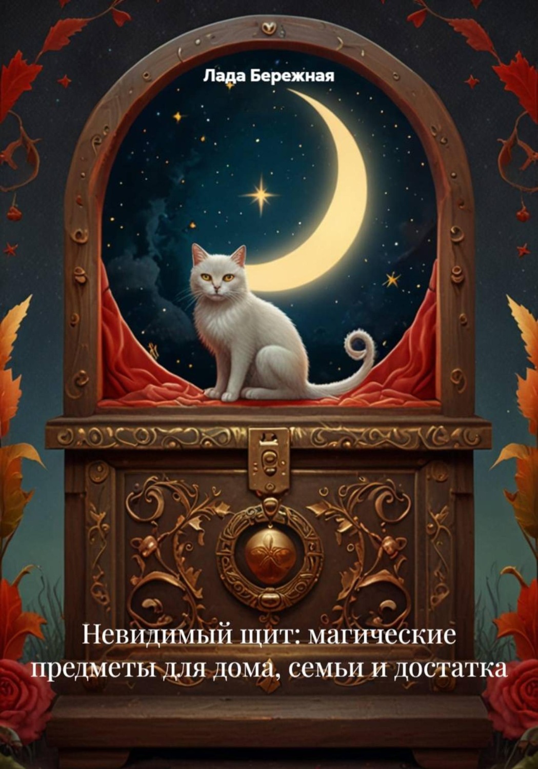 Обложка книги «Невидимый щит: магические предметы для дома, семьи и достатка»