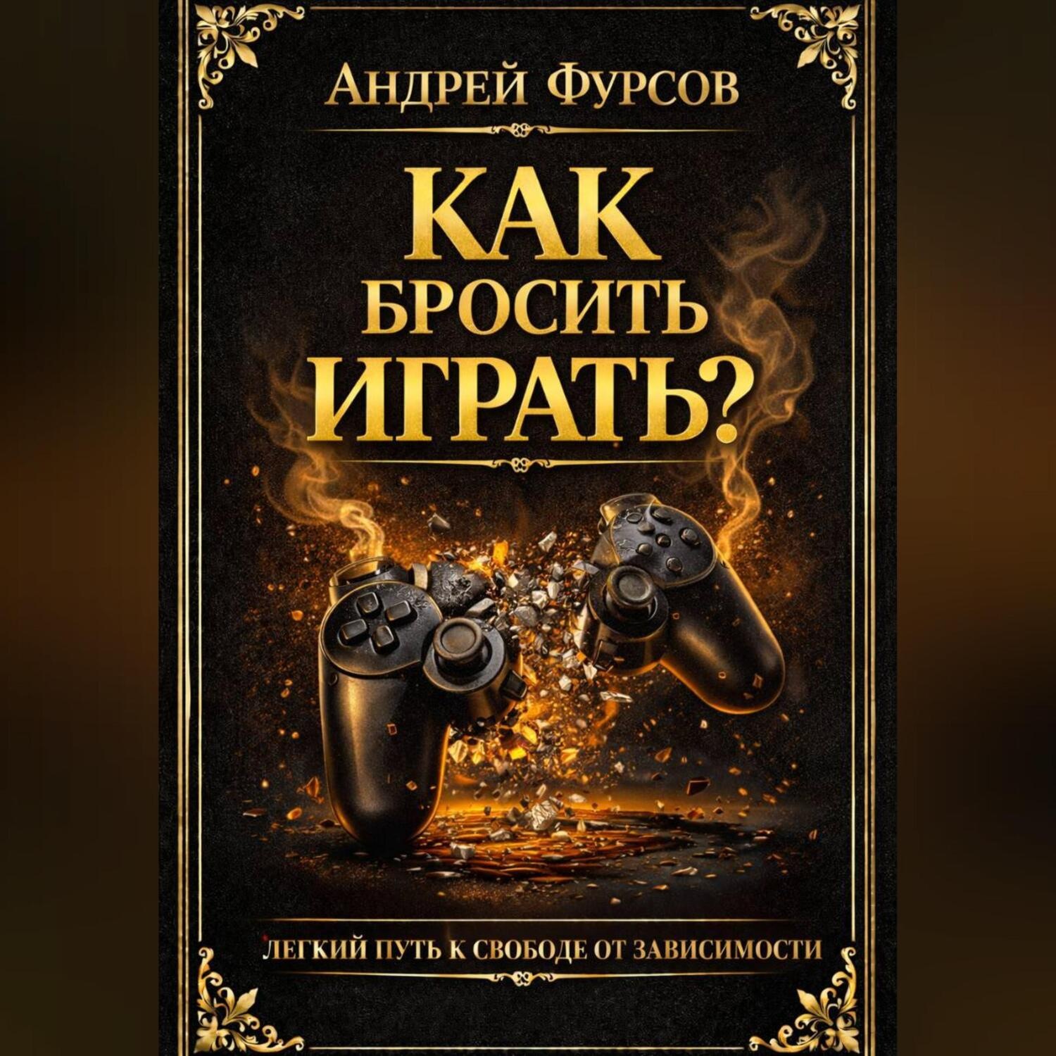 Обложка книги «Как бросить играть. Легкий путь к свободе от зависимости»