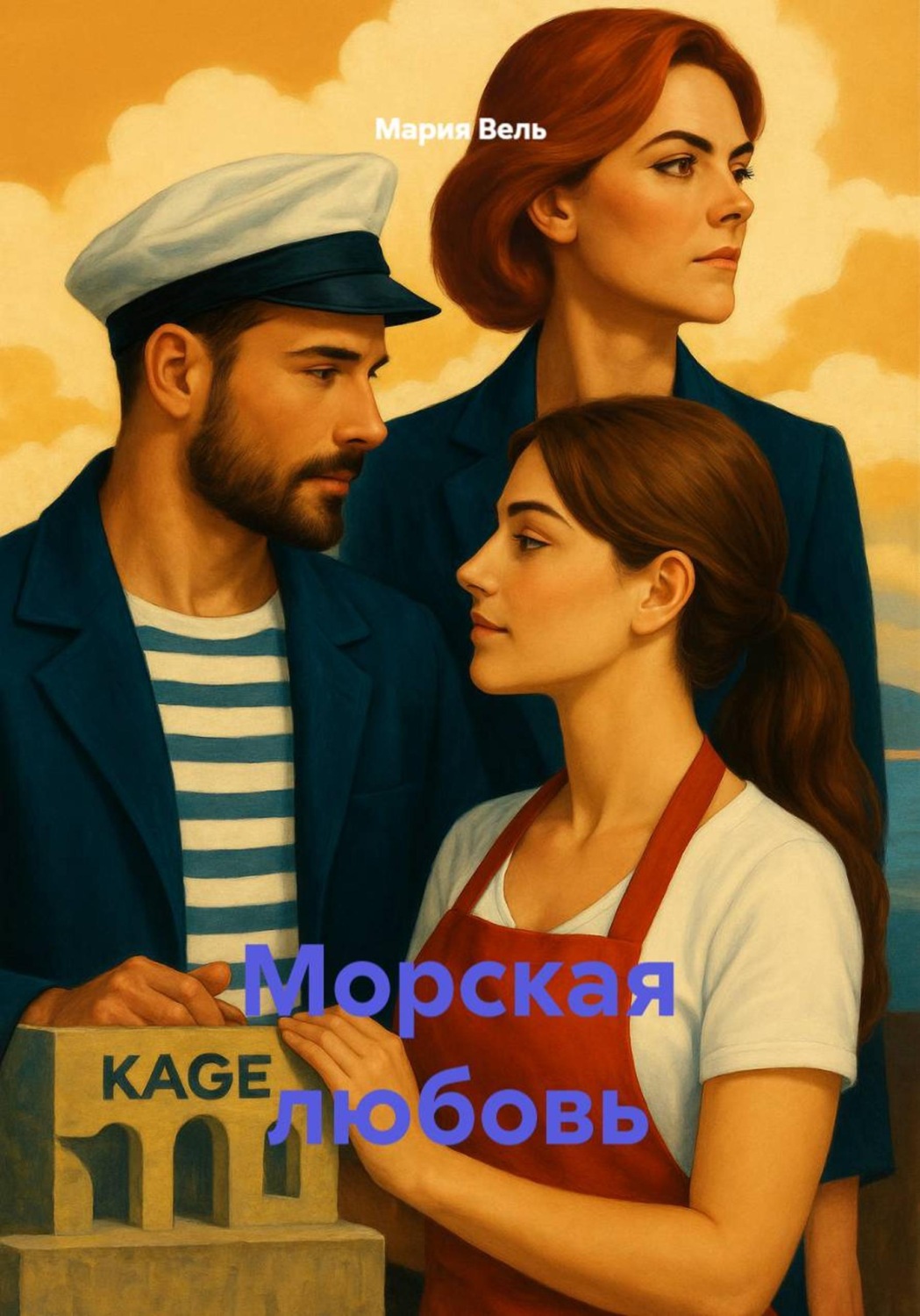 Обложка книги «Морская любовь»
