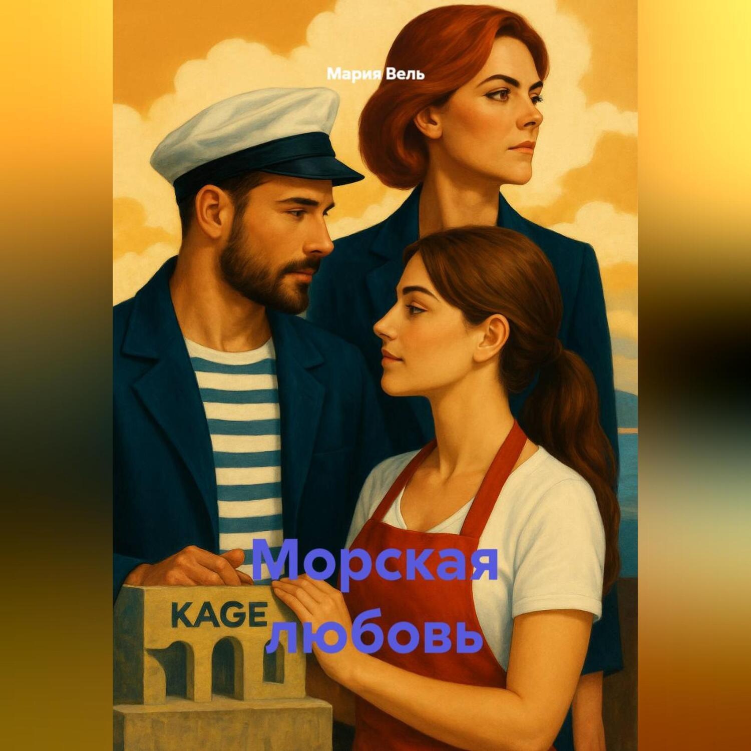 Обложка книги «Морская любовь»