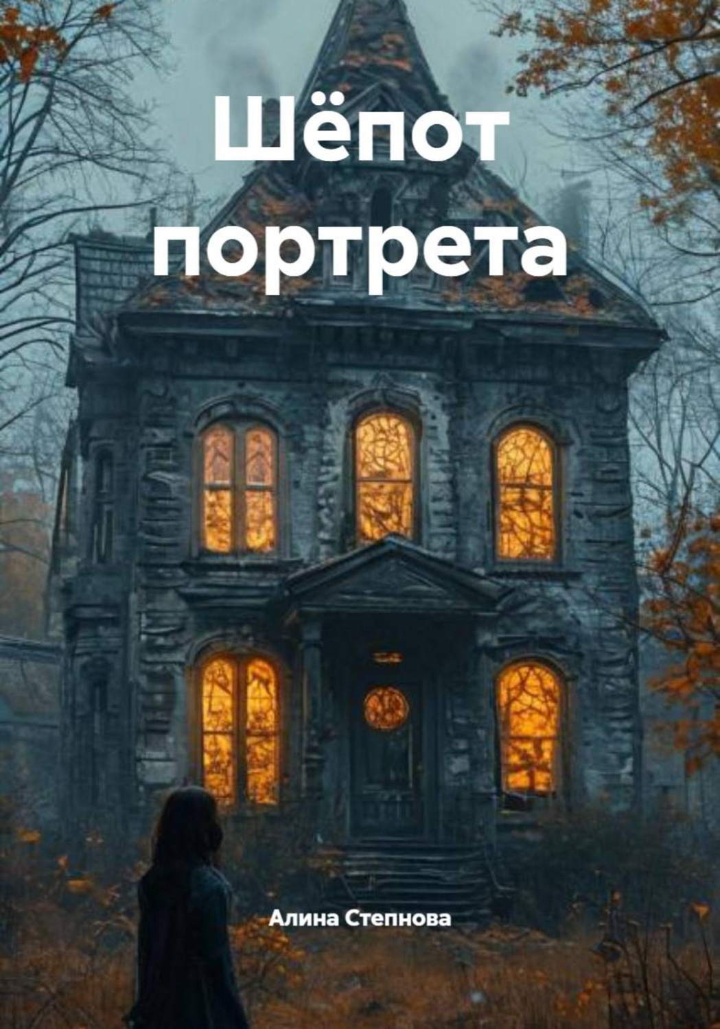 Обложка книги «Шёпот портрета»