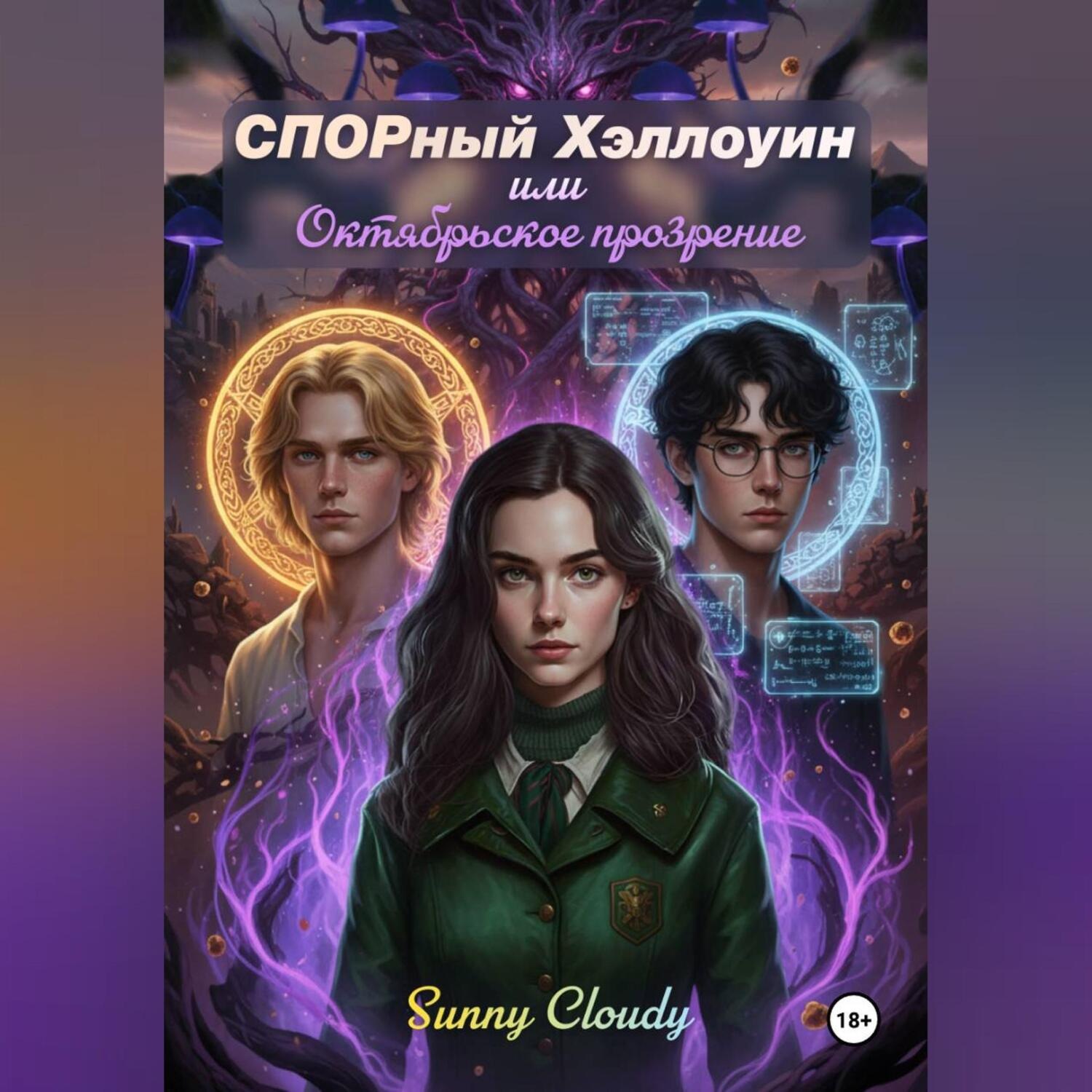Обложка книги «СПОРный Хэллоуин или Октябрьское прозрение»