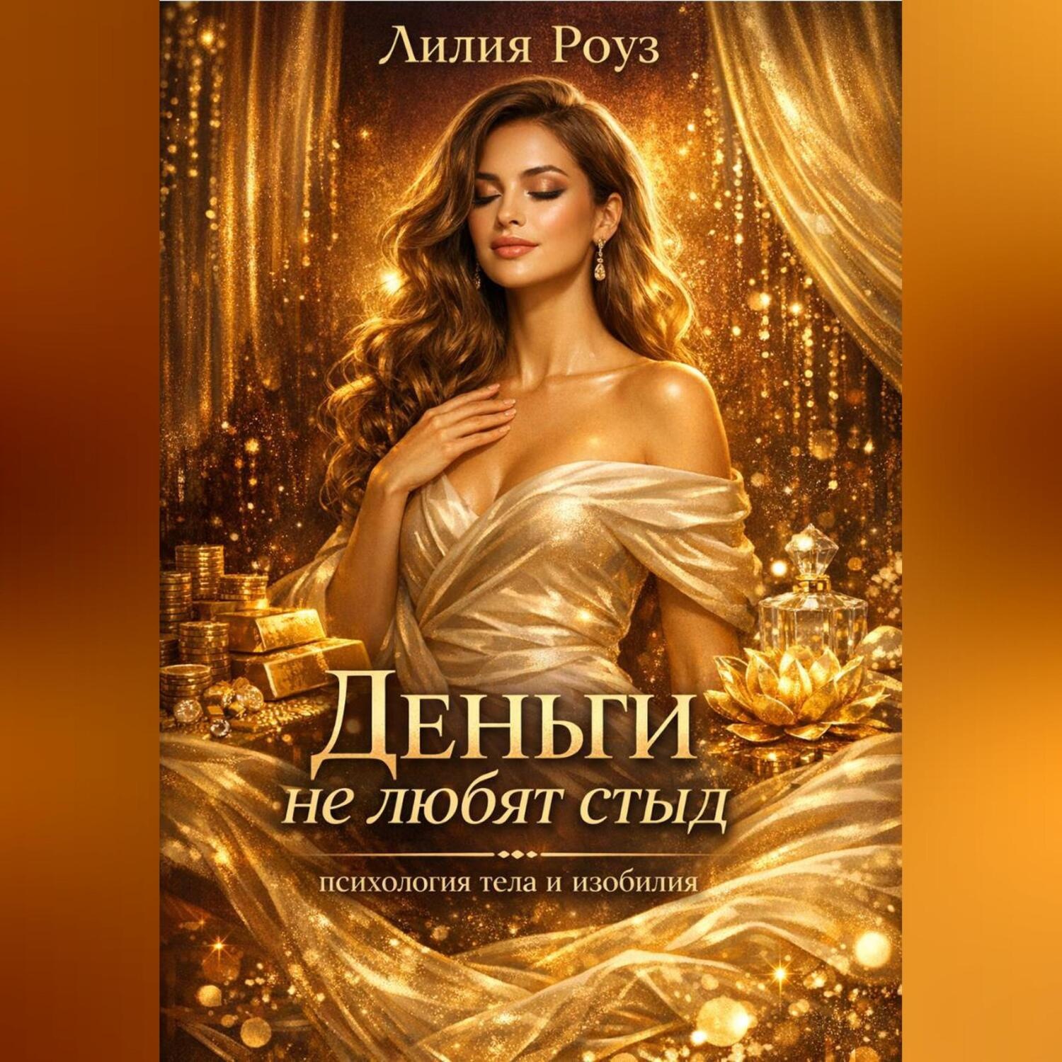 Обложка книги «Деньги не любят стыд: психология тела и изобилия»